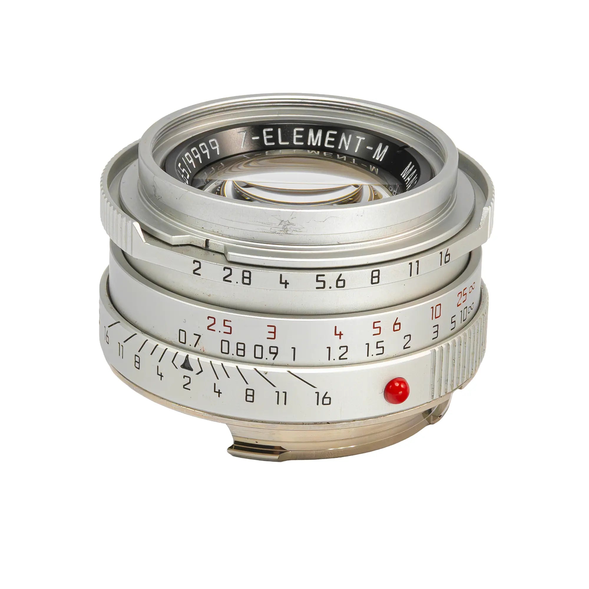 Mandler 35mm F2 “7 elements” (Aluminum)