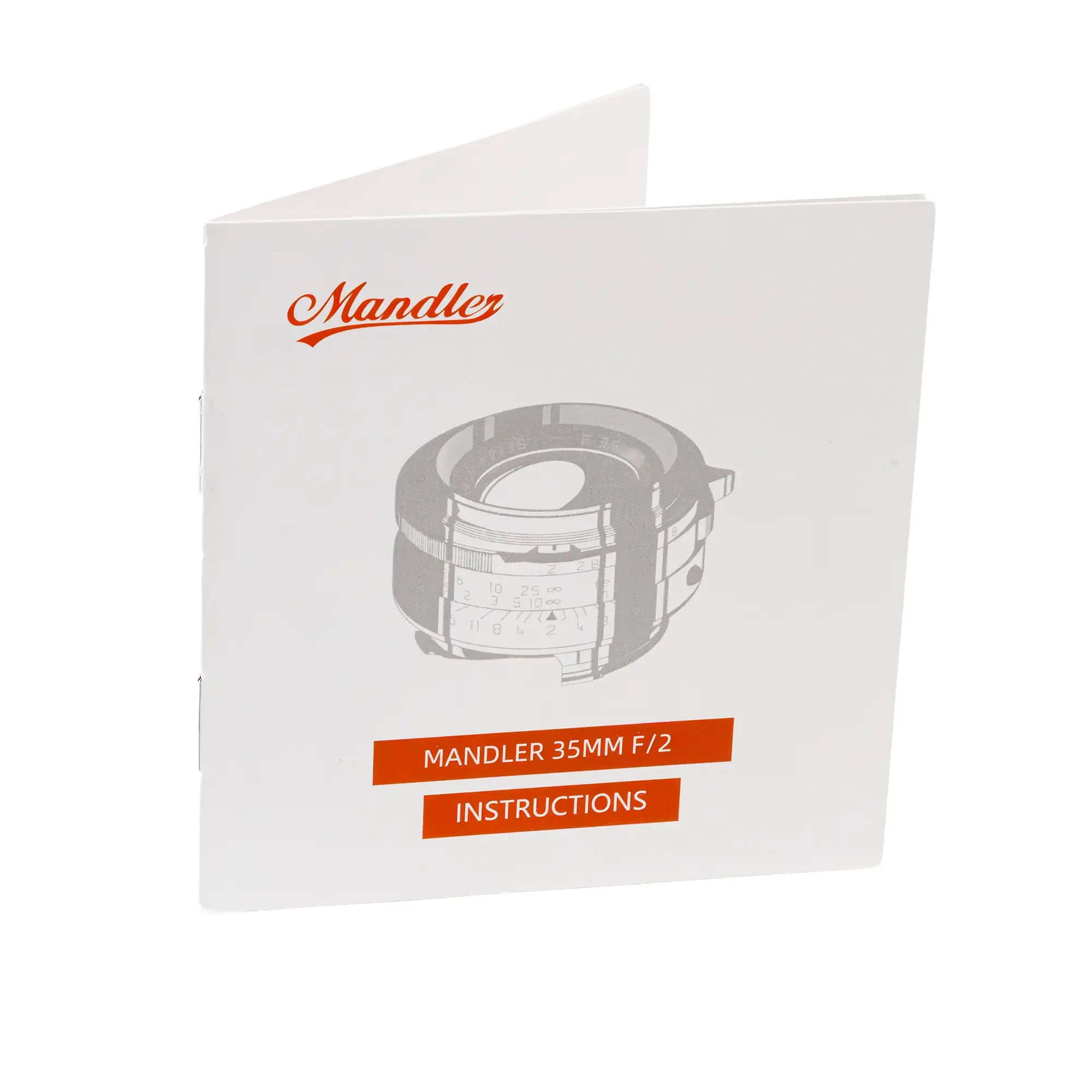 Mandler 35mm F2 “7 elements” (Aluminum)