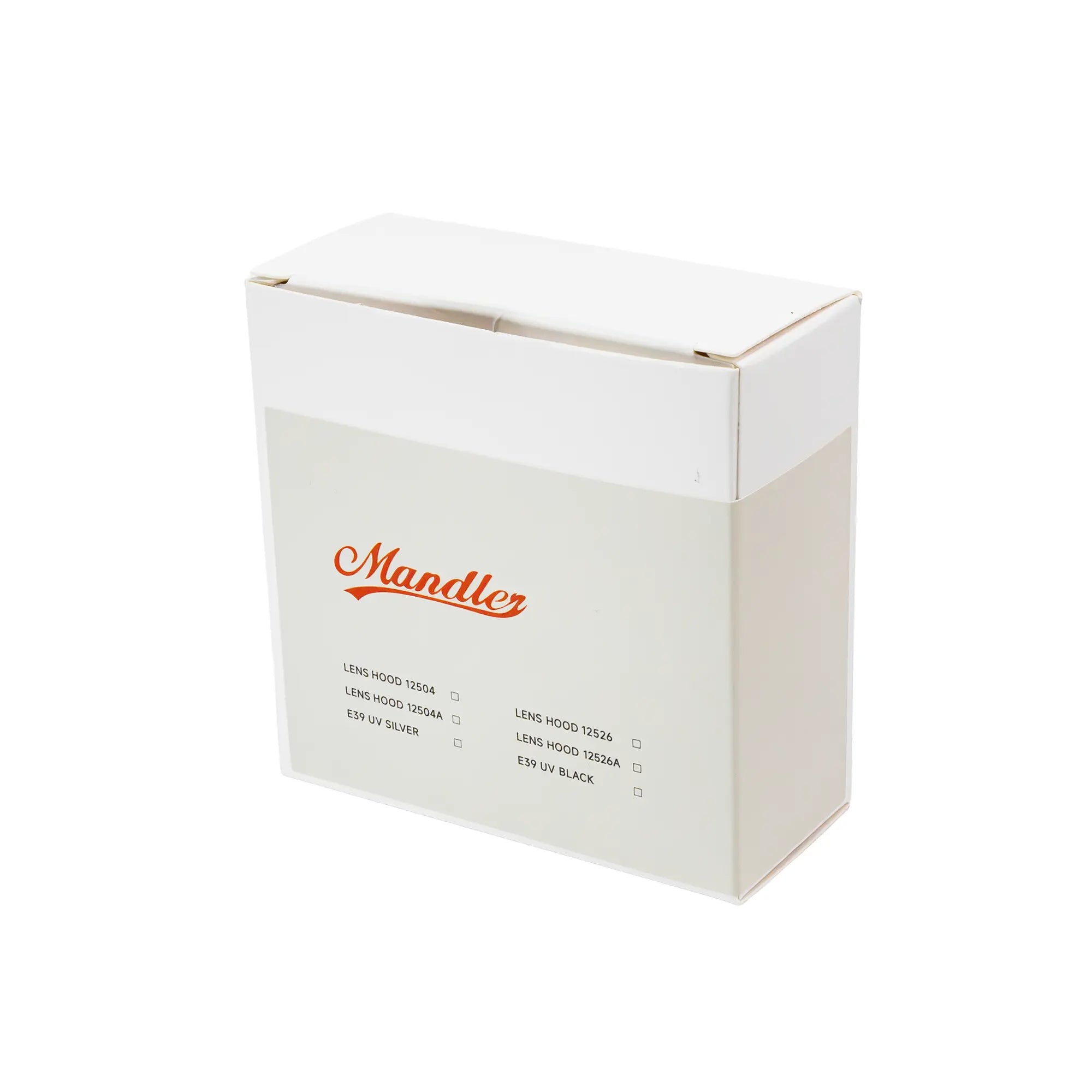Mandler 35mm F2 “7 elements” (Aluminum)
