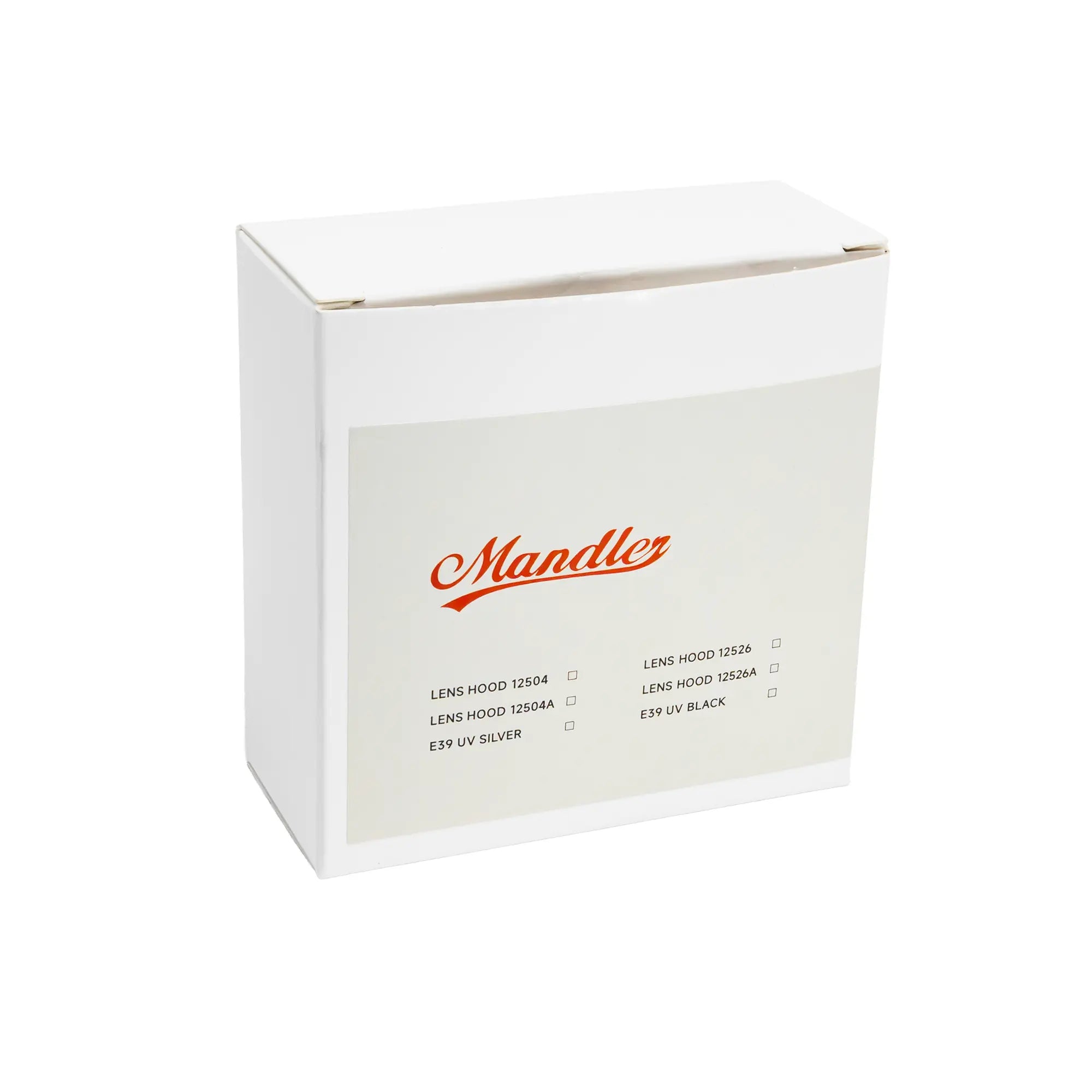 Mandler 35mm F2 “7 elements” (Aluminum)