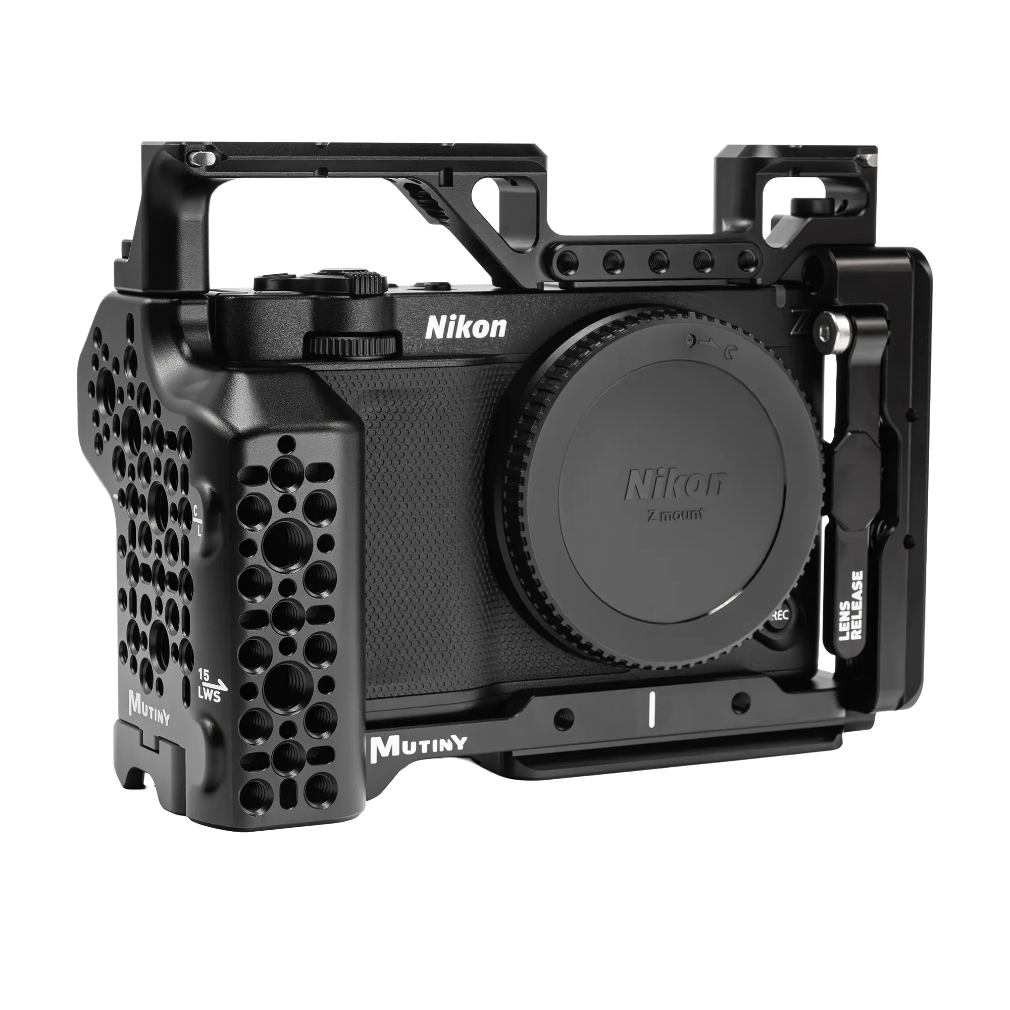 NIKON ULTIMATE ZR CAGE BLACK Product vendor