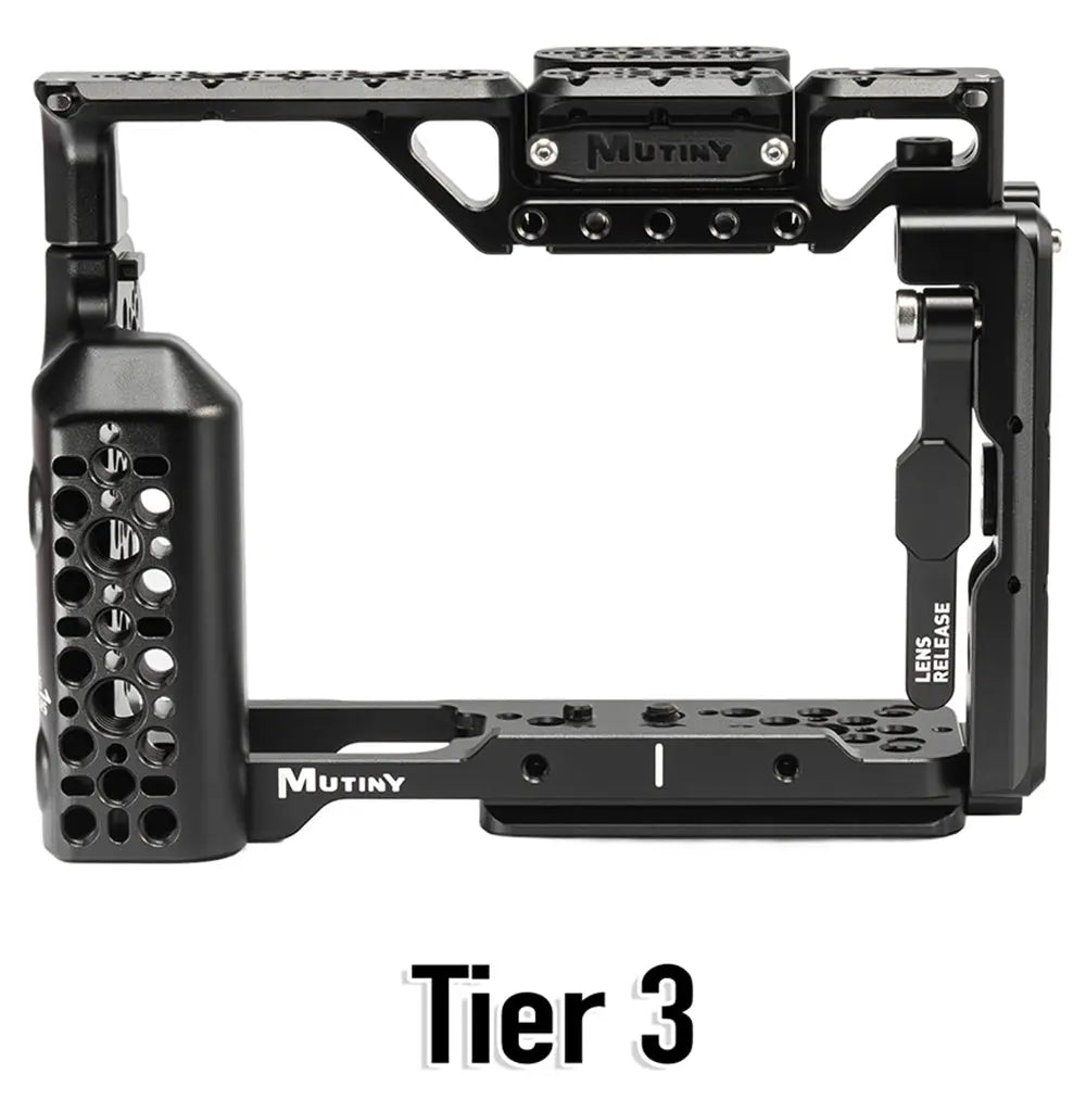 NIKON ULTIMATE ZR CAGE BLACK - MUTINY