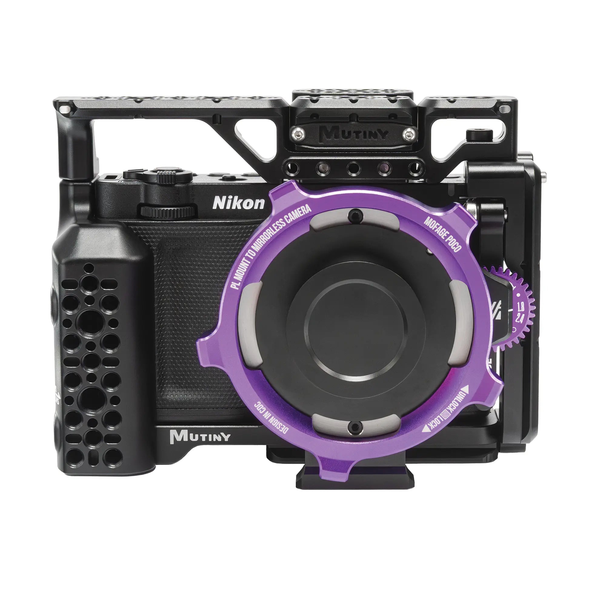 NIKON ULTIMATE ZR CAGE BLACK - MUTINY