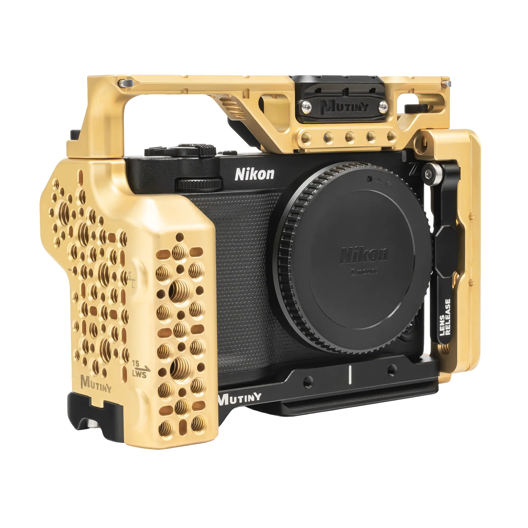 NIKON ULTIMATE ZR CAGE BRASS - PRE-ORDER Product vendor