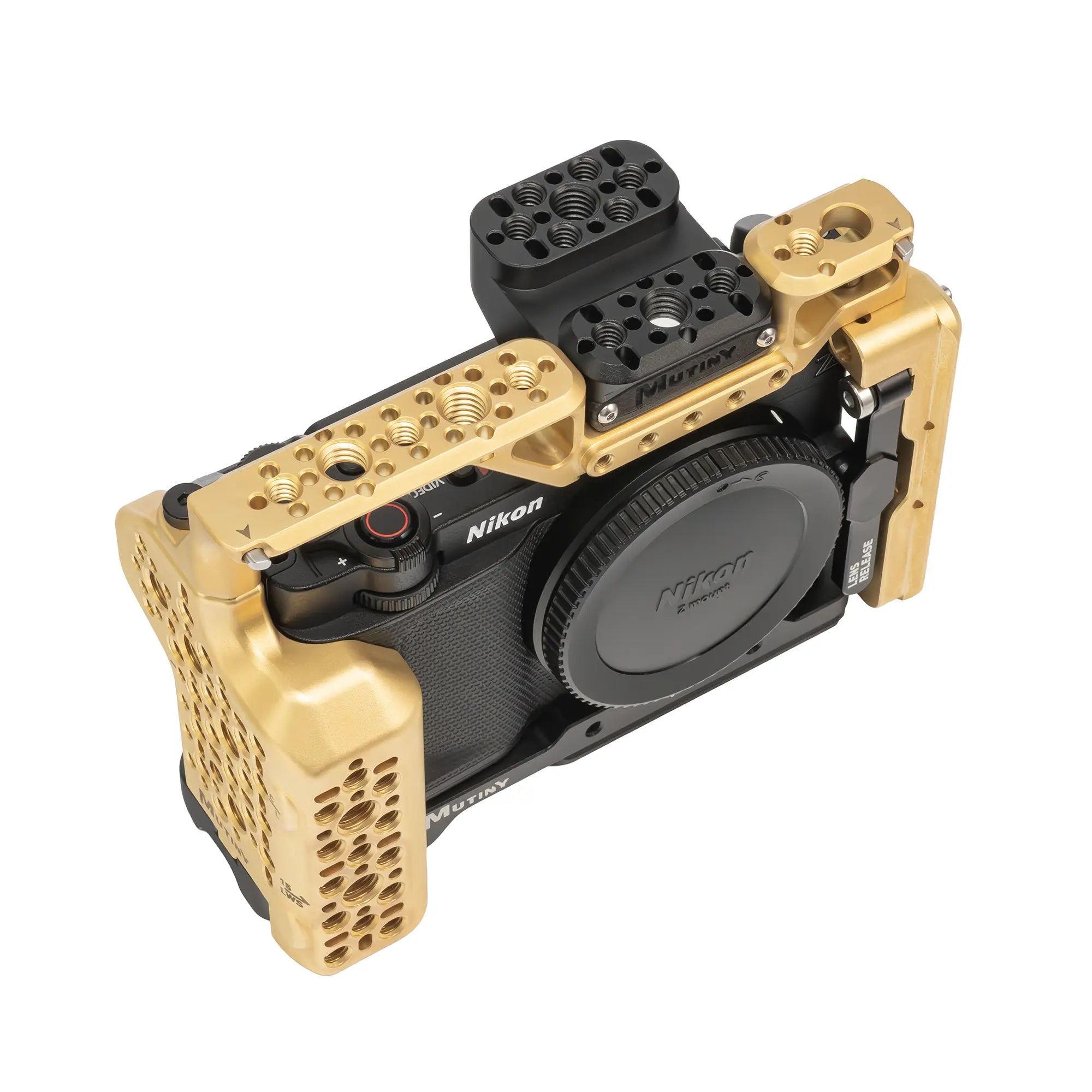 NIKON ULTIMATE ZR CAGE BRASS - PRE-ORDER Product vendor