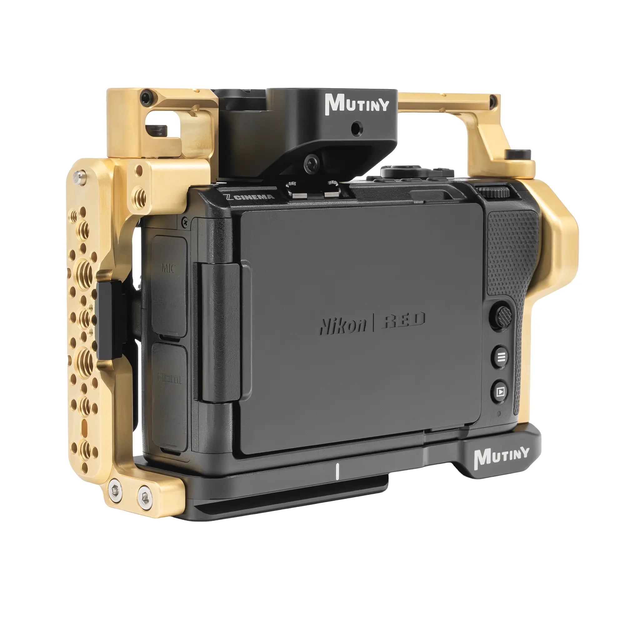 NIKON ULTIMATE ZR CAGE BRASS - PRE-ORDER Product vendor