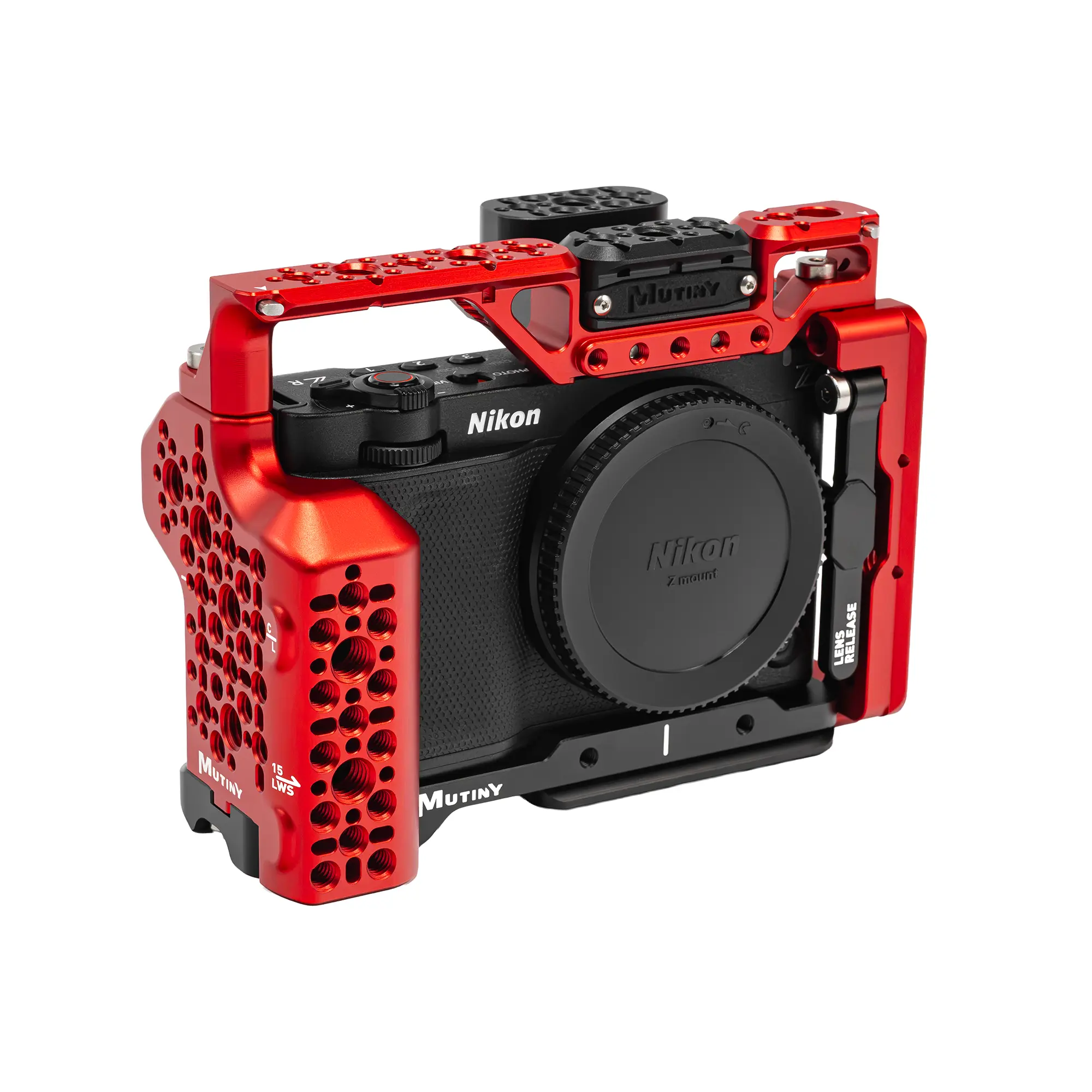 NIKON ULTIMATE ZR CAGE RED EDITION - MUTINY