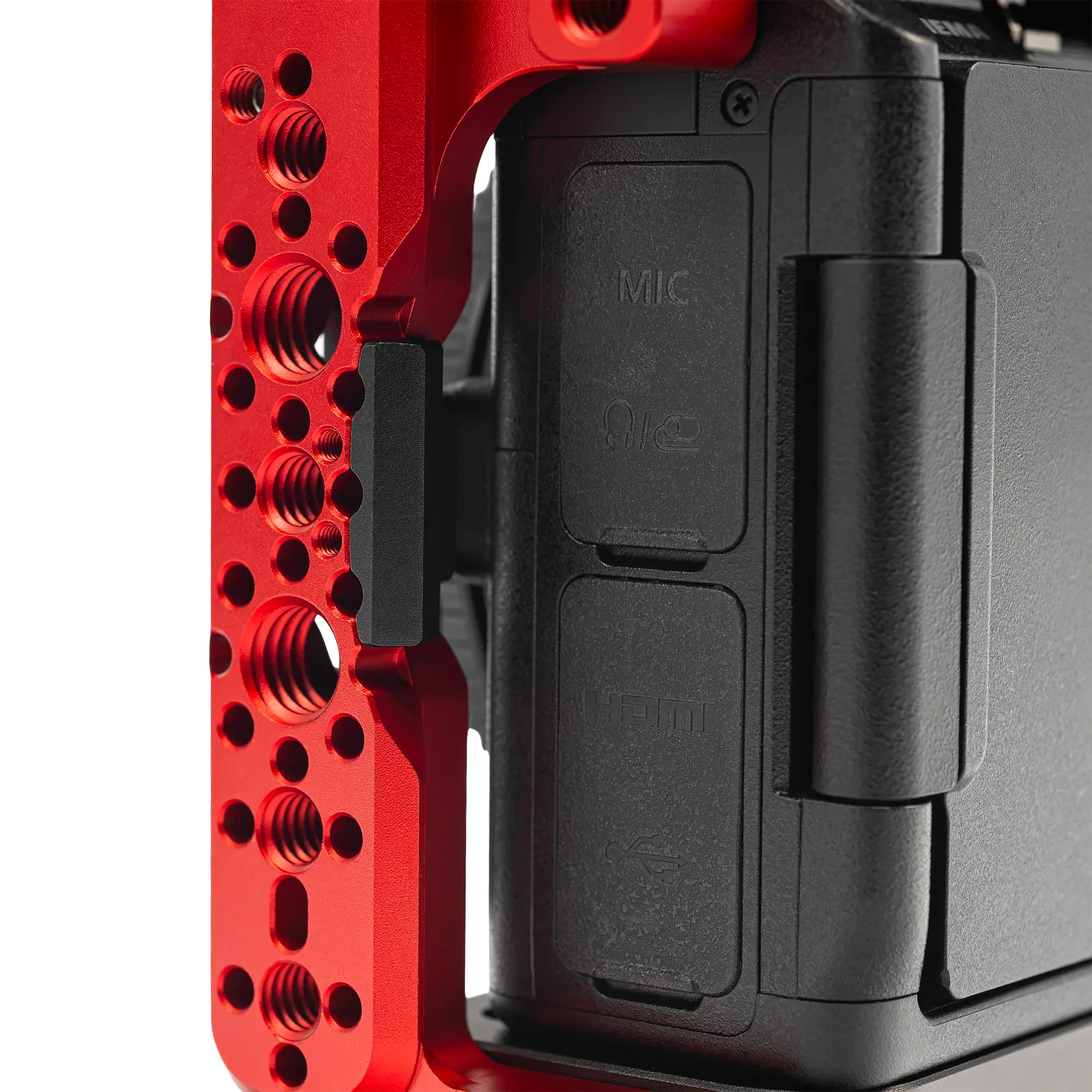 Nikon ZR Cage Limited Red Edition | Mutiny Camera Cage – MUTINY