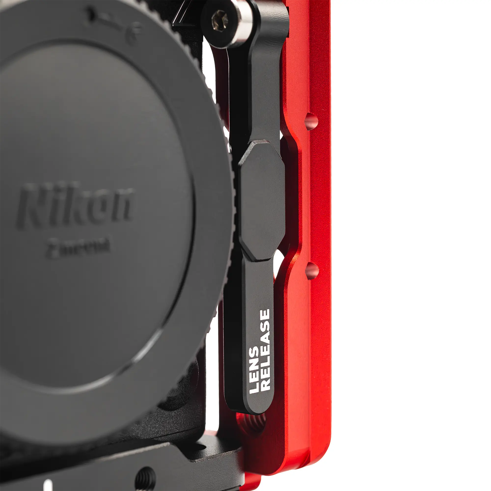 Nikon ZR Cage Limited Red Edition | Mutiny Camera Cage – MUTINY
