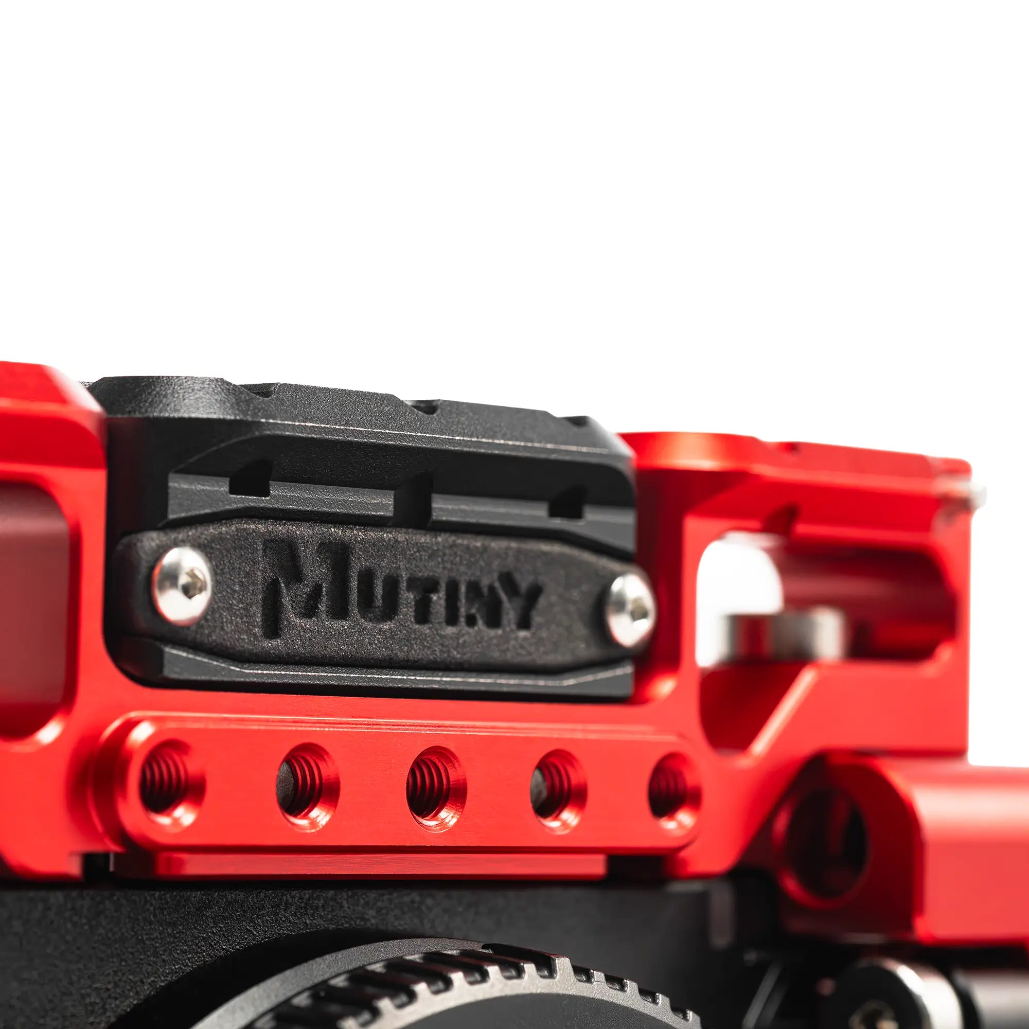 Nikon ZR Cage Limited Red Edition | Mutiny Camera Cage – MUTINY