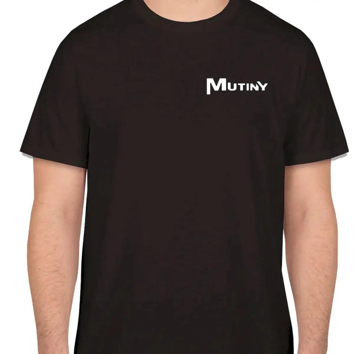 New MUTINY logo t-shirt - MUTINY