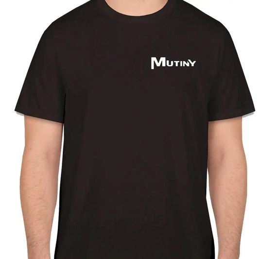 New MUTINY logo t-shirt