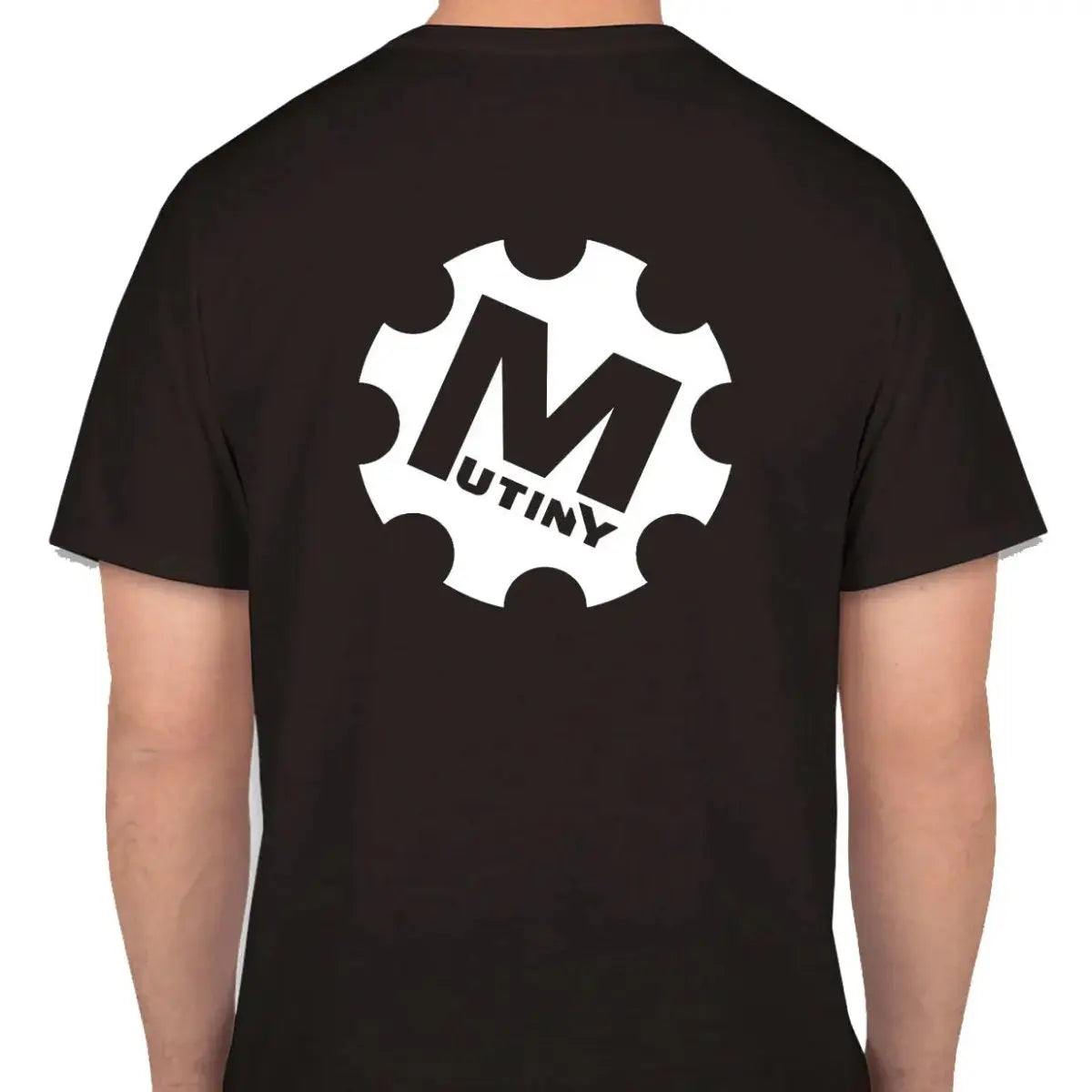 New MUTINY logo t-shirt - MUTINY