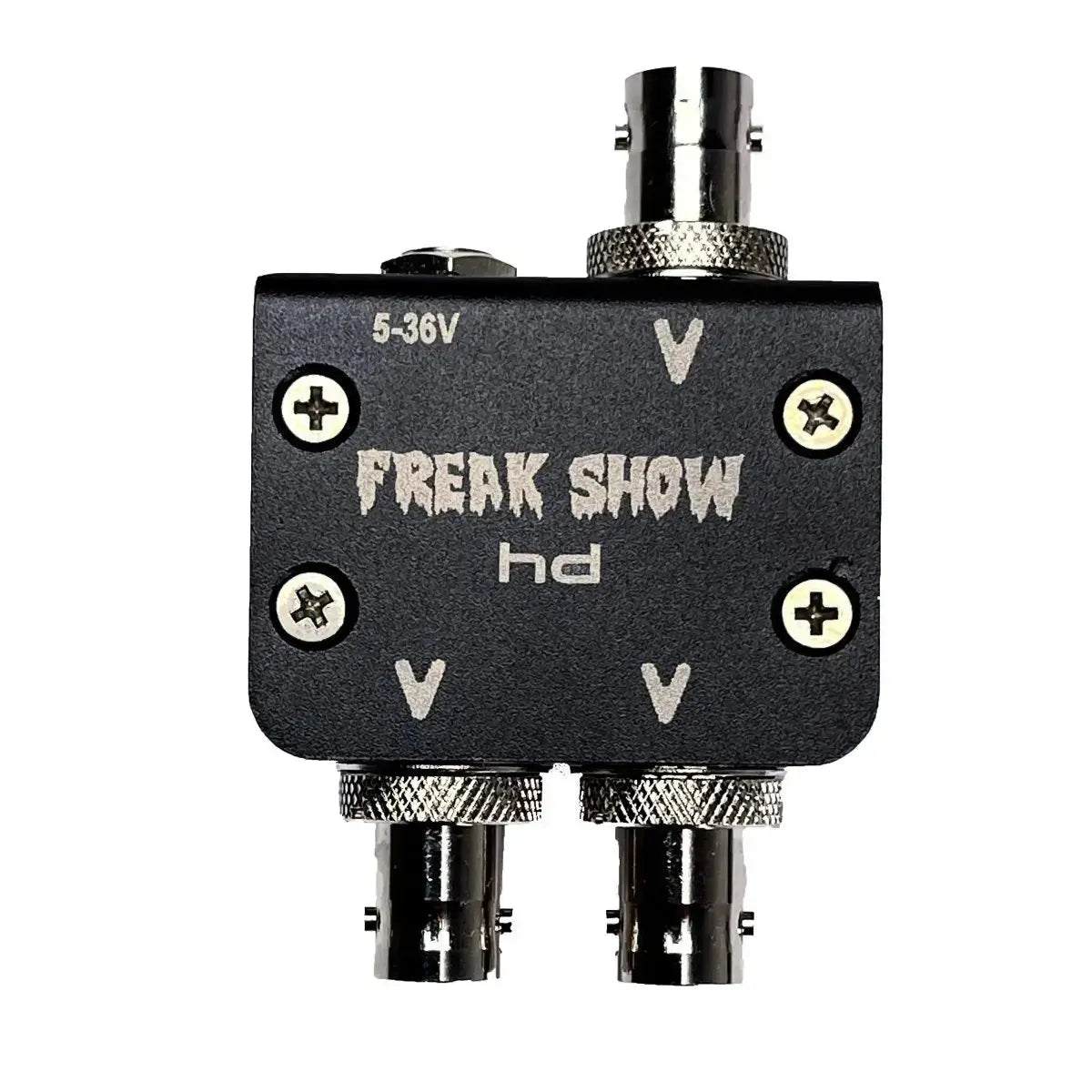 FreakShow HD 4K SDI Re-clocking SDI Distribution Amplifier – MUTINY