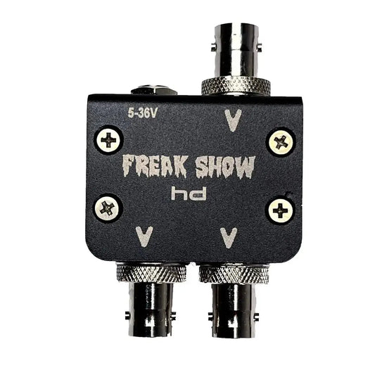 Amplificador de distribución Freakshow HD 4K 12G 1×2 MICROSPLIT MSX2-L/O