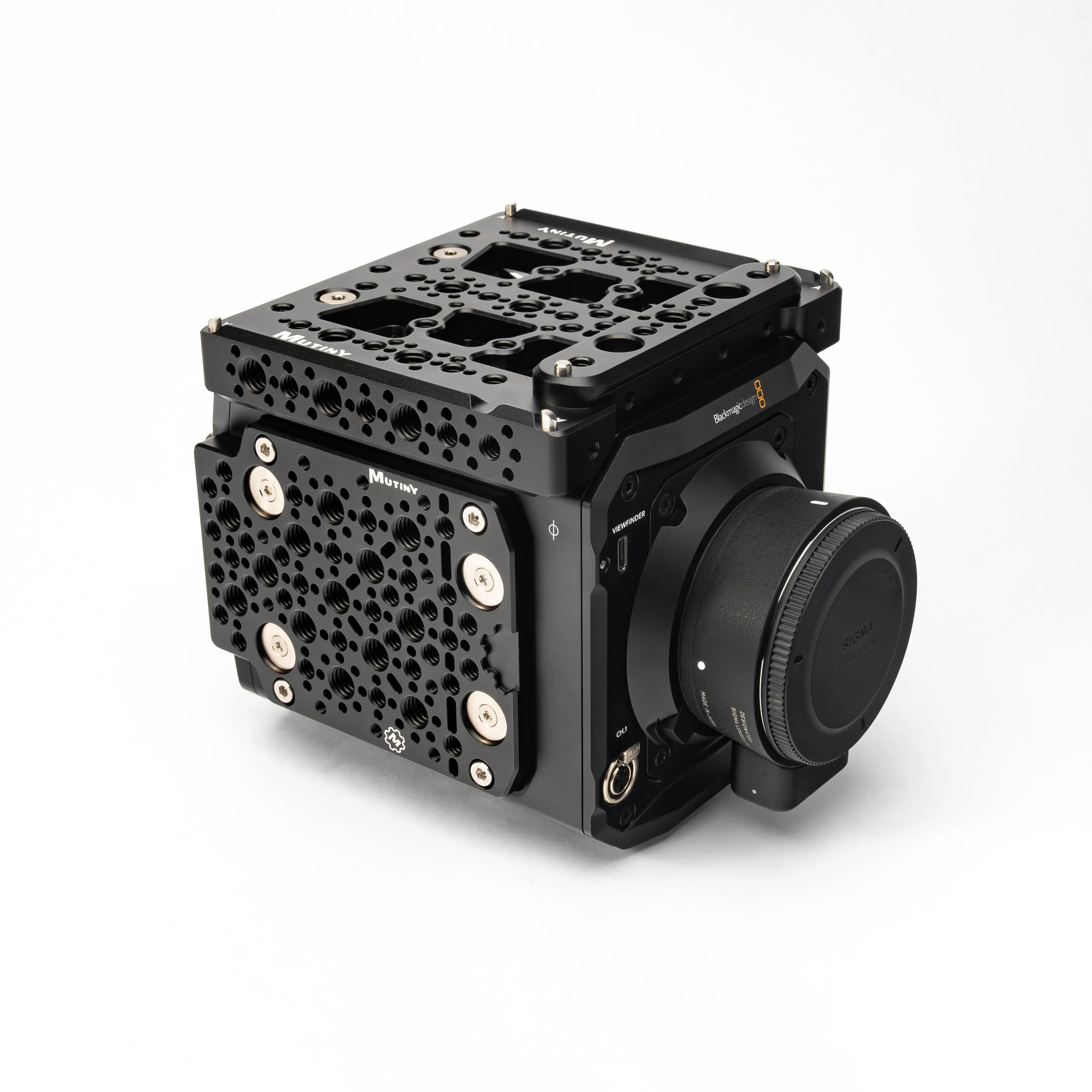 PYXIS NATO TOP PLATE for Blackmagic Design Pyxis - MUTINY