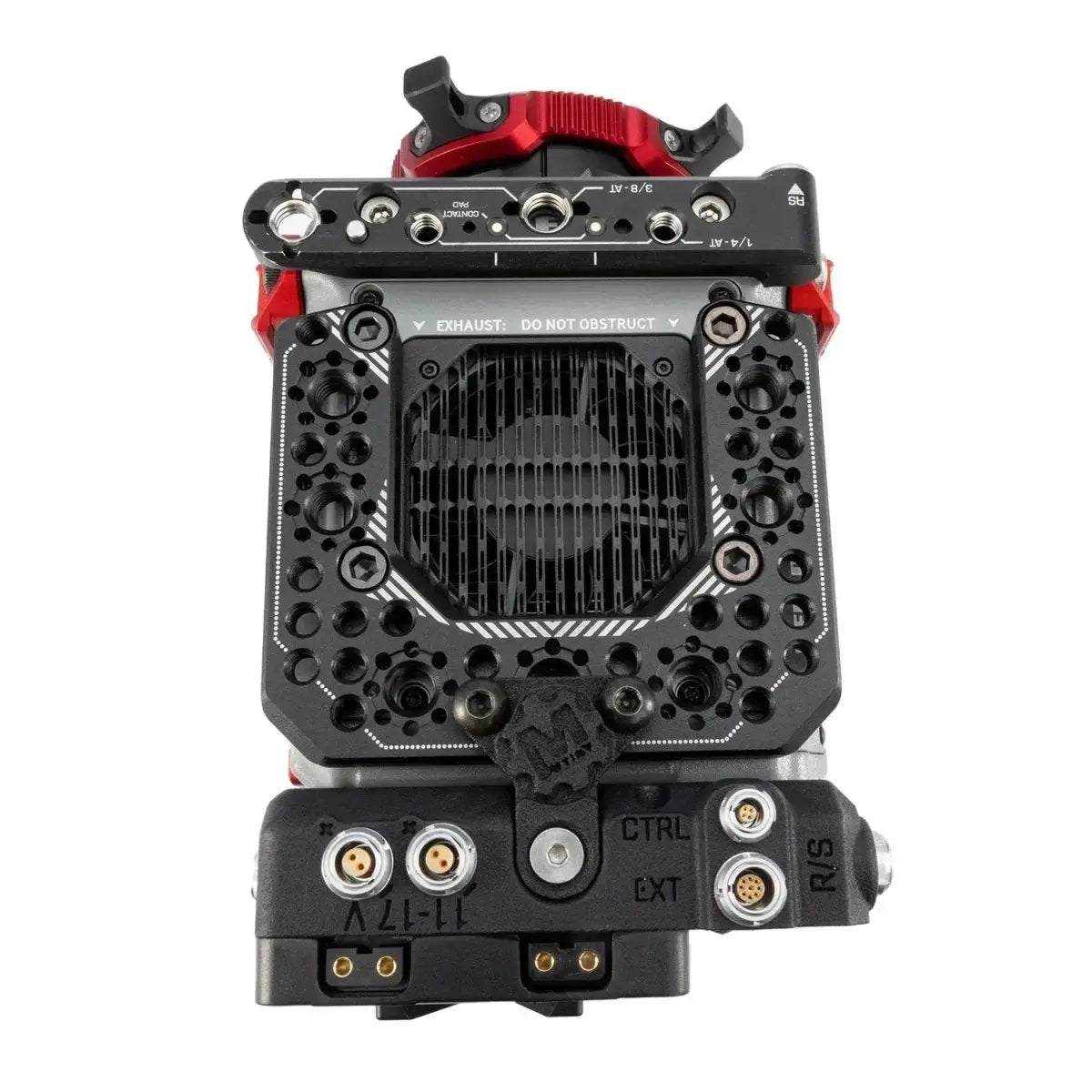 RAPTOR IO TOP BRACING PLATES - Locks RAPTOR IO to your camera - MUTINY