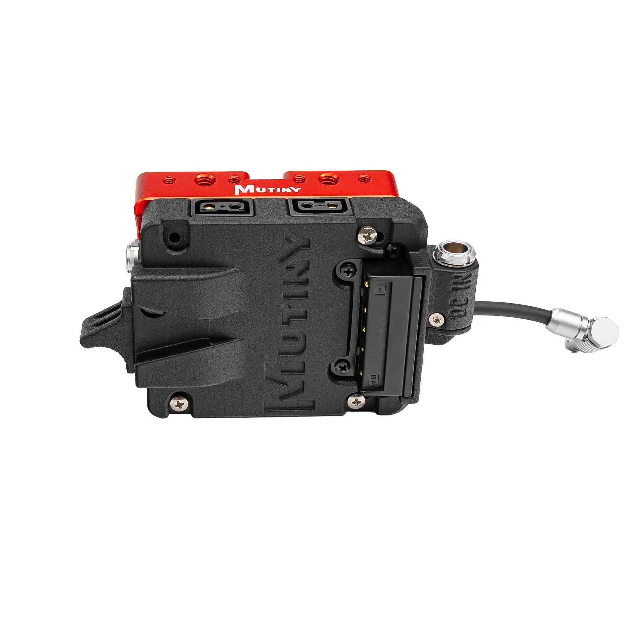 RED WEDGE for KOMODO OG - Only 3 screws V-Mount - Discounted - MUTINY