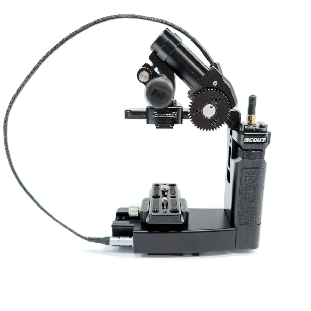 Small Rig Autofocus REDROCK SCOUT HX HANDHELD RIG WITH FOCUS MOTOR - MUTINY