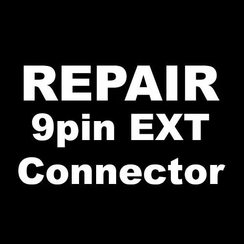 REPAIR - 9 PIN EXT CONNECTOR Product vendor