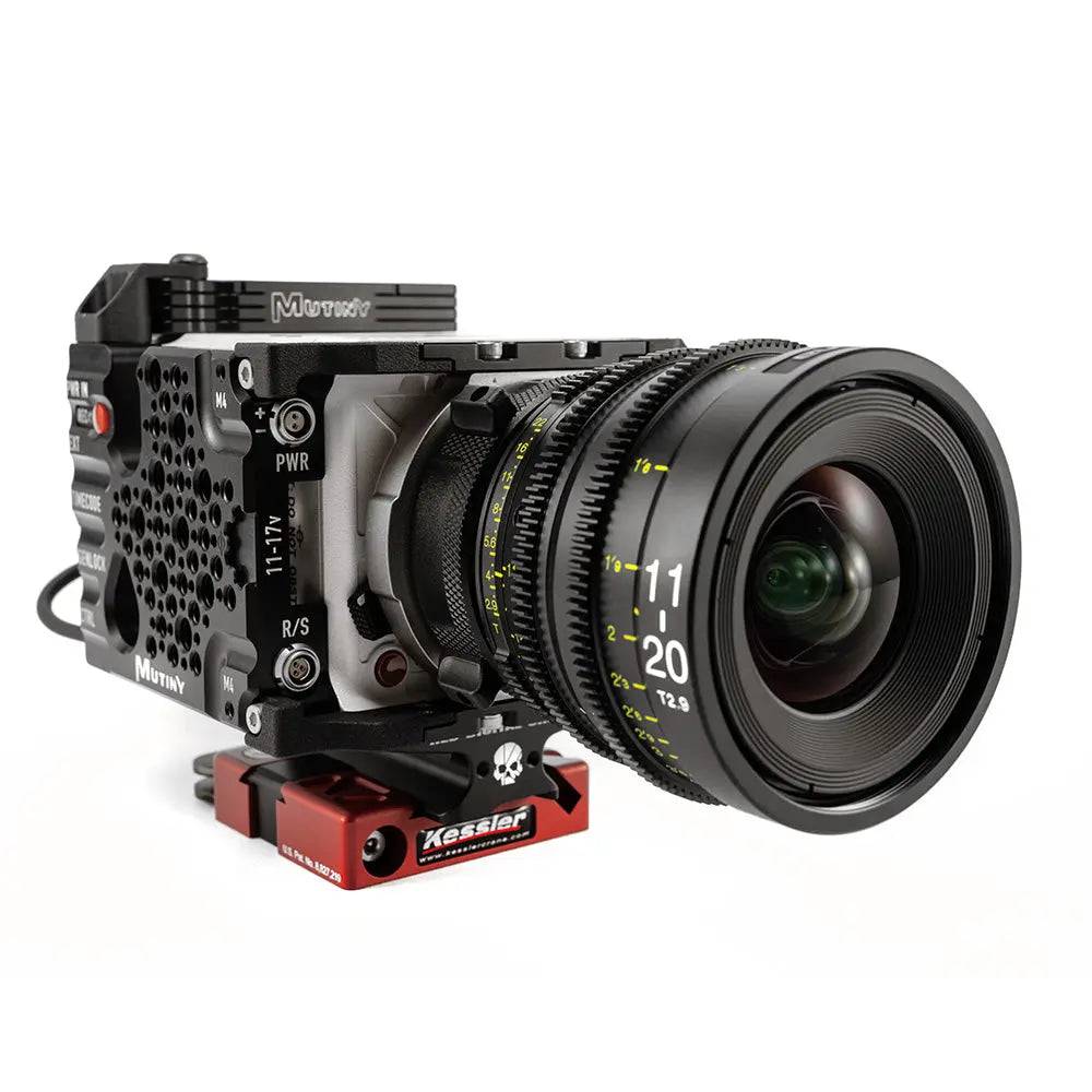 ビデオカメラ Side Plate Kit for RED KOMODO Side Plate Kit for RED KOMODO & KOMODO-X - Bright Tangerine