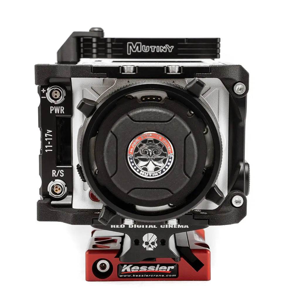 X-SIDE IO FOR KOMODO X (RED APPROVED) EXT expansion plate – MUTINY