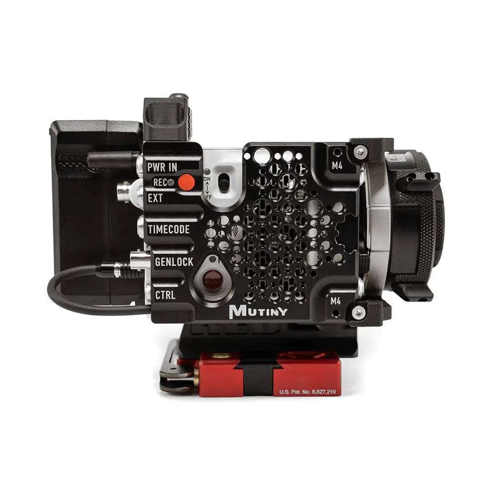 ビデオカメラ Side Plate Kit for RED KOMODO RED Komodo Camera Breakout Boxes and Side Plate Bundle