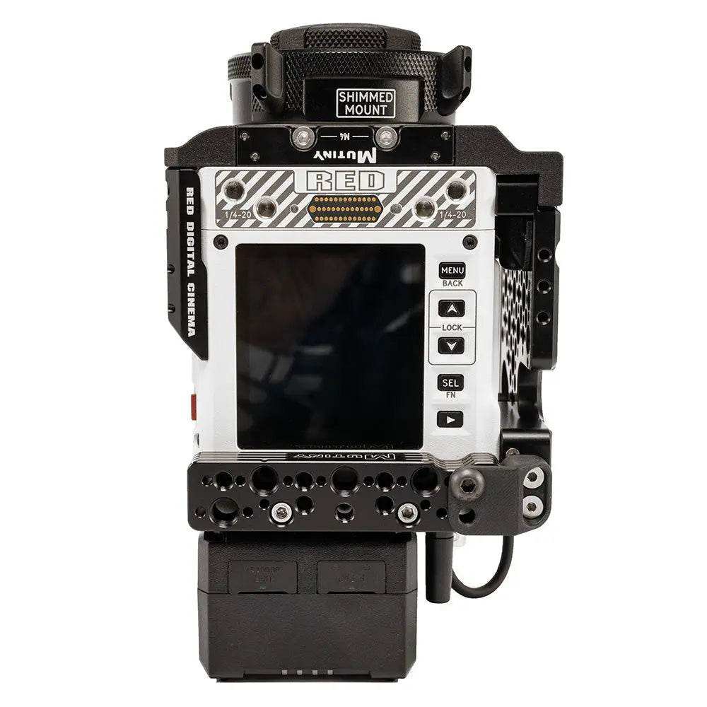 ビデオカメラ Side Plate Kit for RED KOMODO X-SIDE IO FOR KOMODO X (RED APPROVED) EXT expansion plate