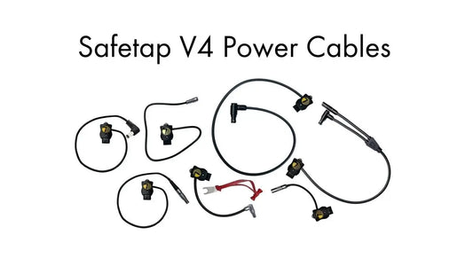 Cables de protección MUTINY™ / Lentequip SafeTap™ V4