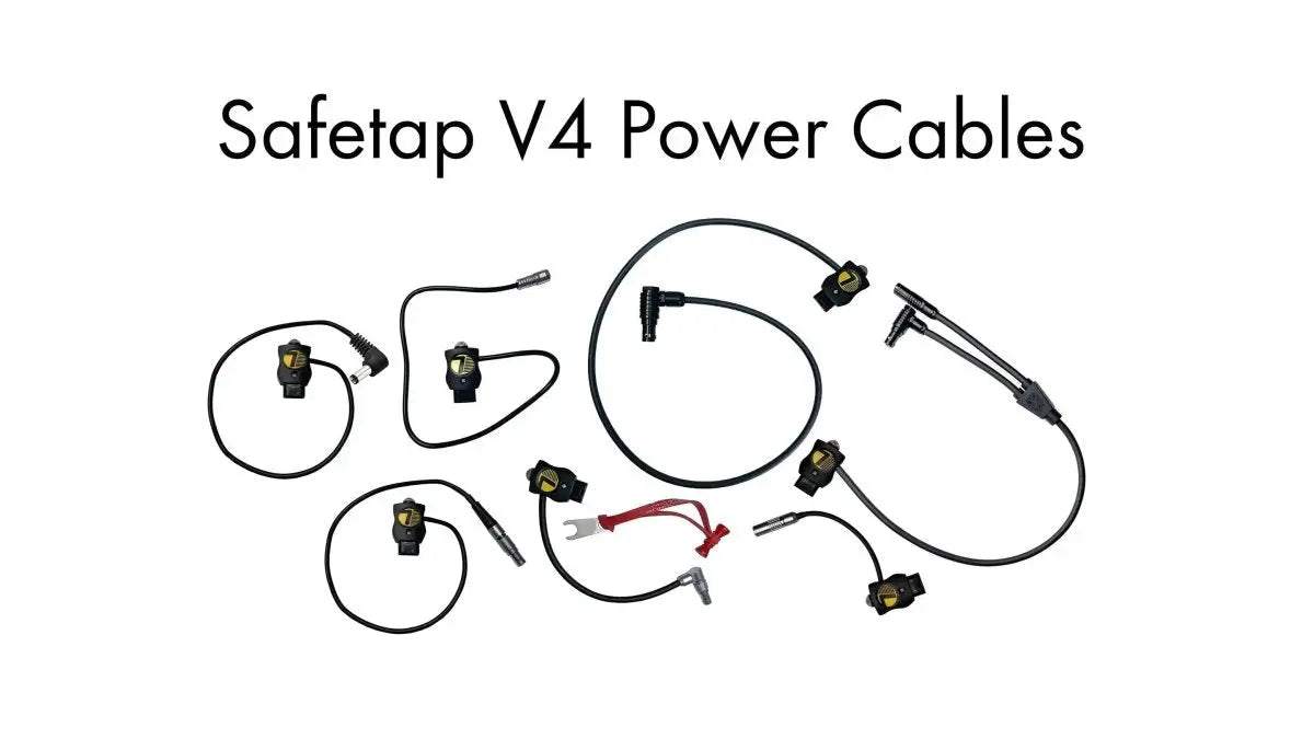 SafeTap V4 Protected Power Cables - MUTINY