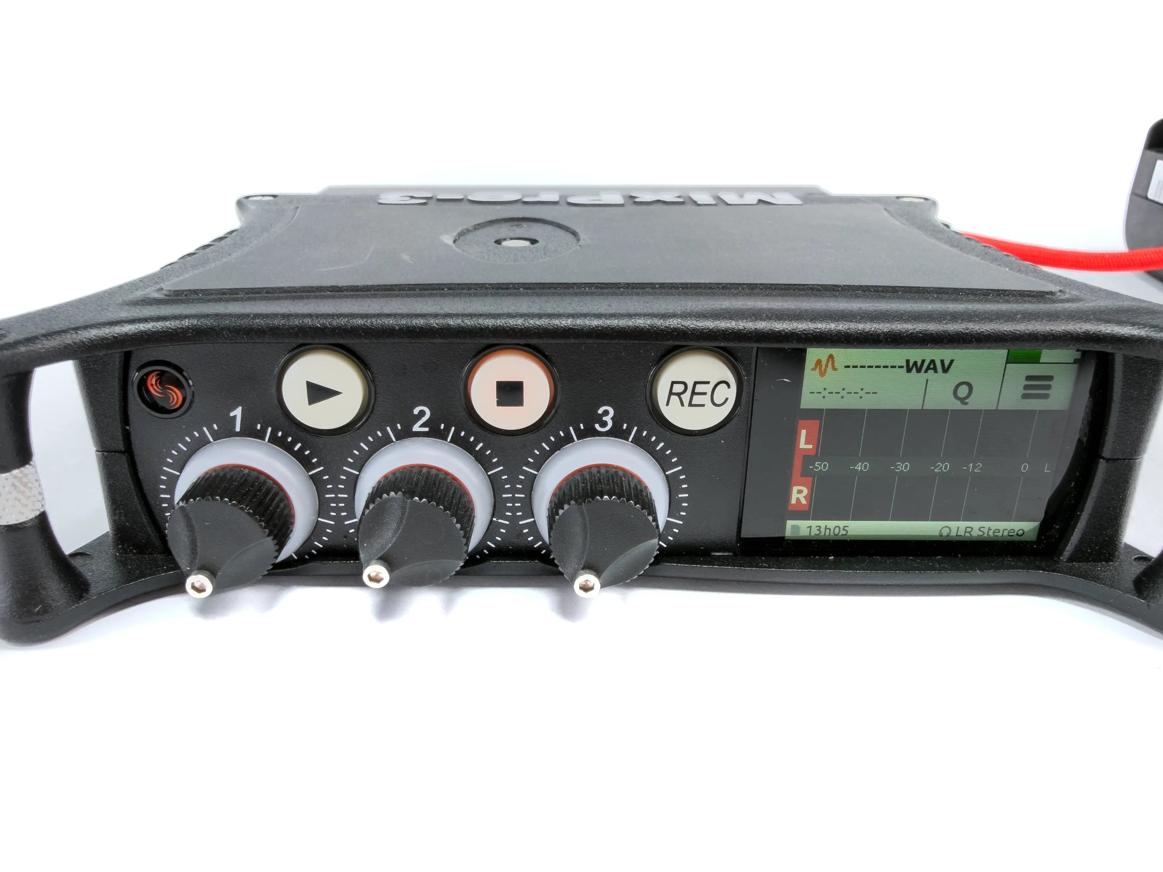 Sound Devices MixPre-3 II 3-Channel / 5-Track Multitrack 32-Bit Field Recorder