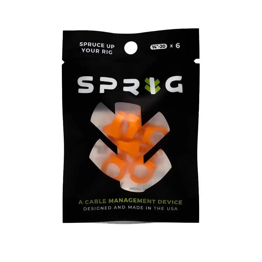 Sprig Cable Management Clips - MUTINY