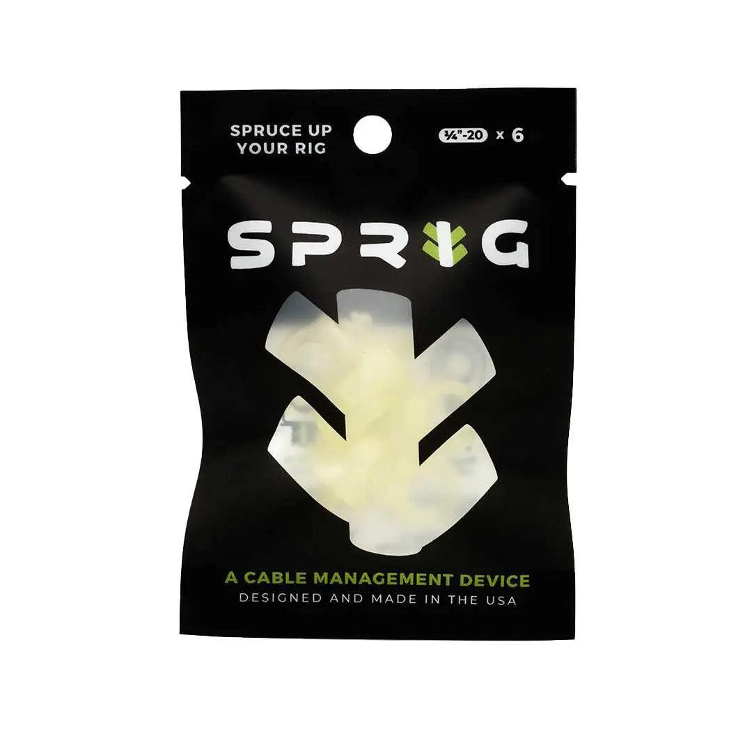 Sprig Cable Management Clips - MUTINY