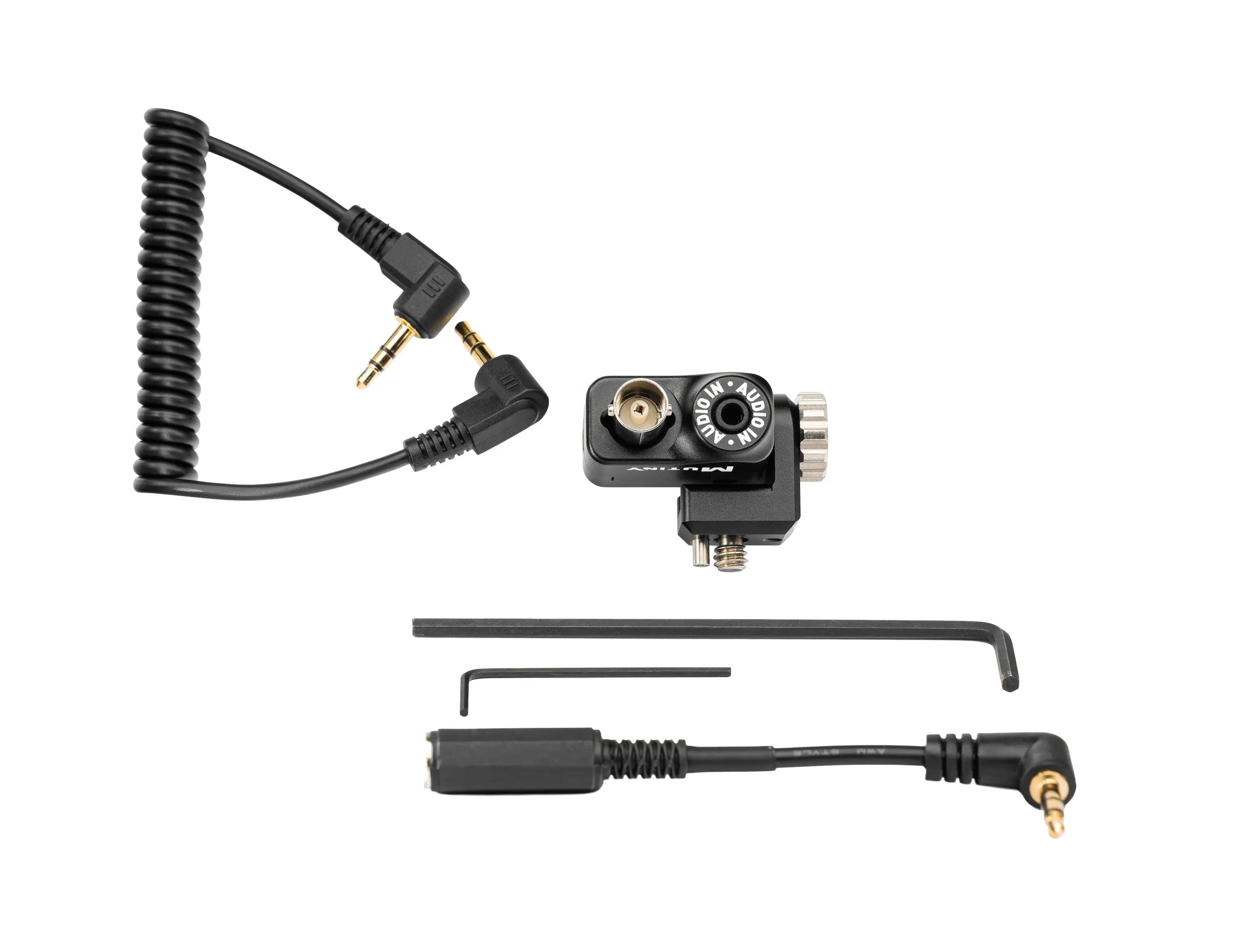 TC-A TIMECODE + AUDIO BREAKOUT