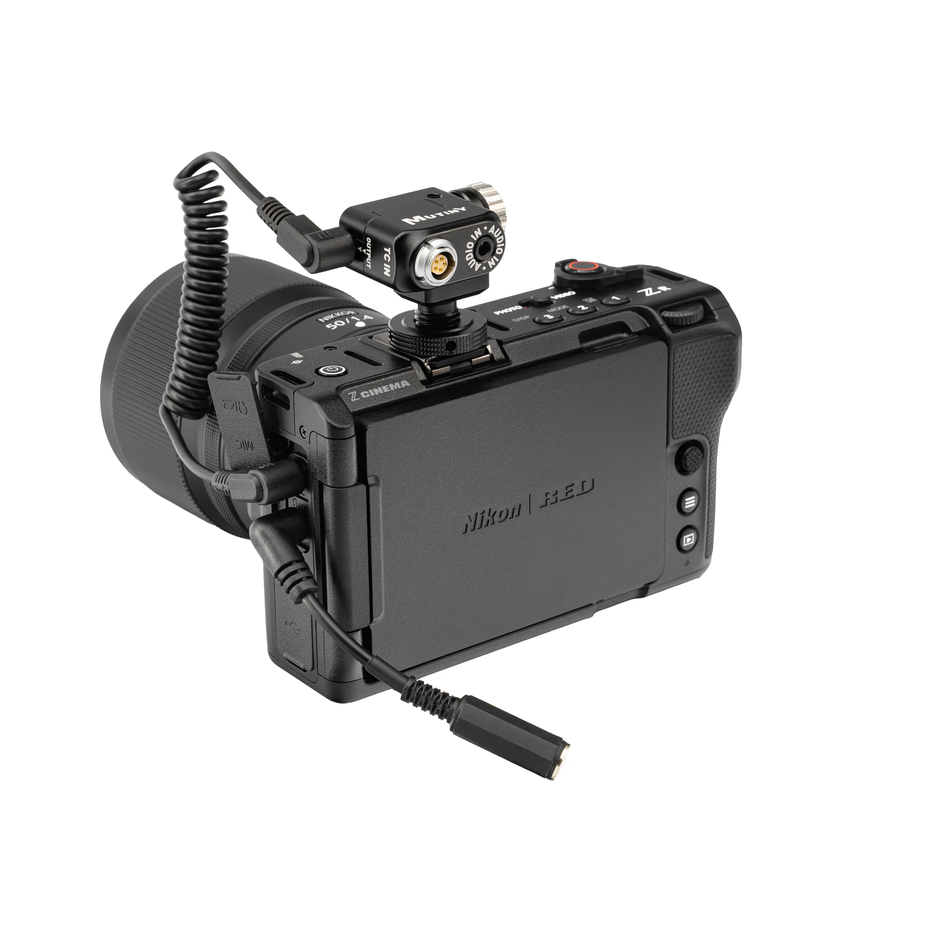 TC-A TIMECODE + AUDIO BREAKOUT