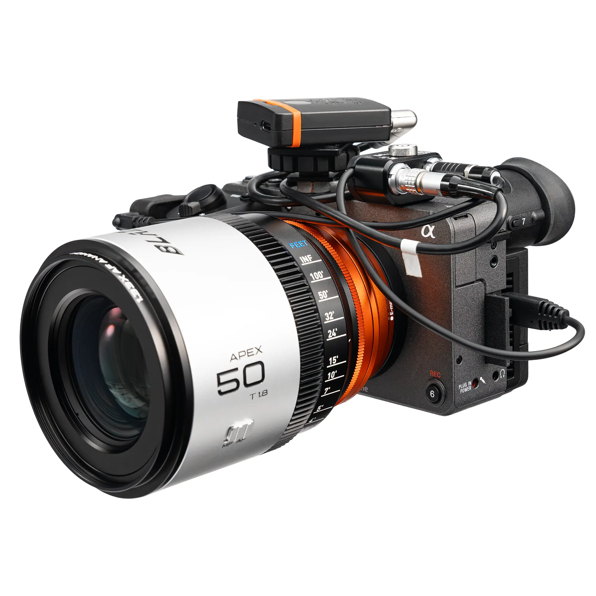 TC-R/S Breakout for FX2/ FX3 / FX30 / A7S III