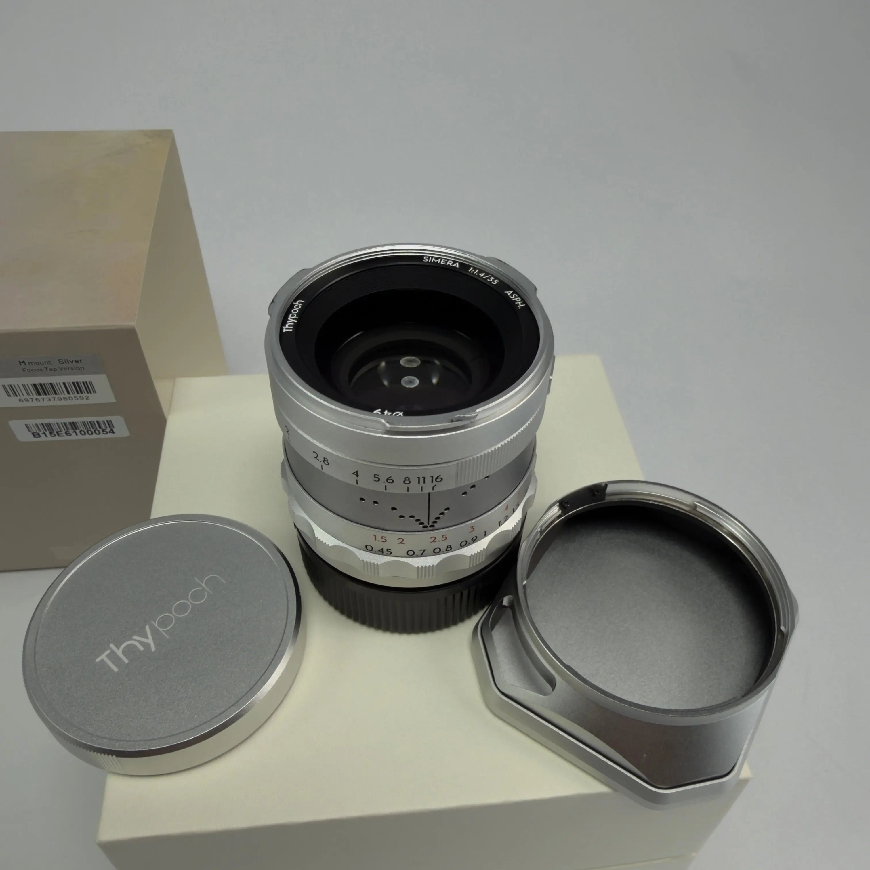 THYPOCH SIMERA 35MM F1.4 ASPH FOR LECIA M MOUNT