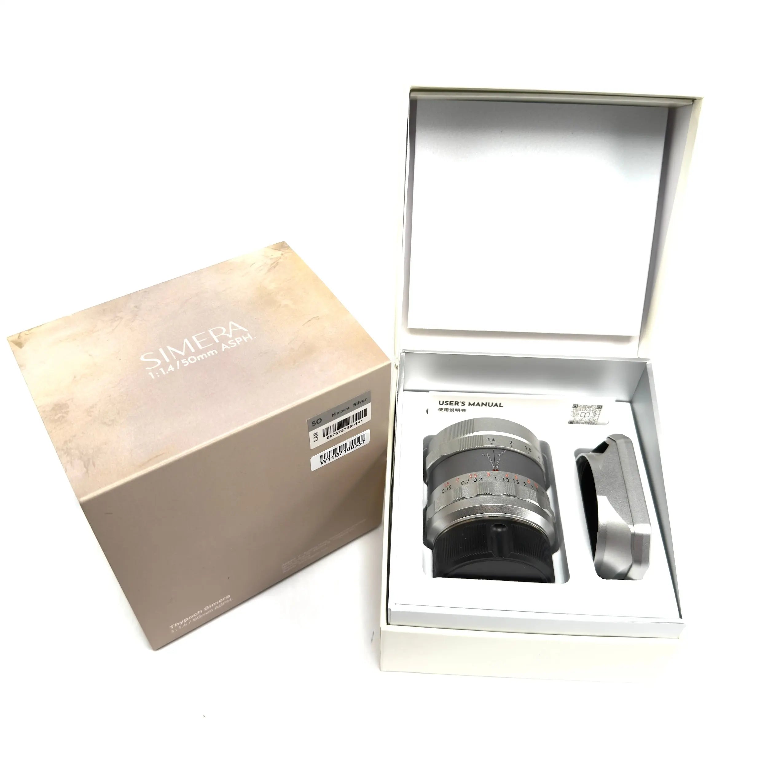 THYPOCH SIMERA 50MM F1.4 ASPH FOR LECIA M MOUNT VERSION 2 Product vendor