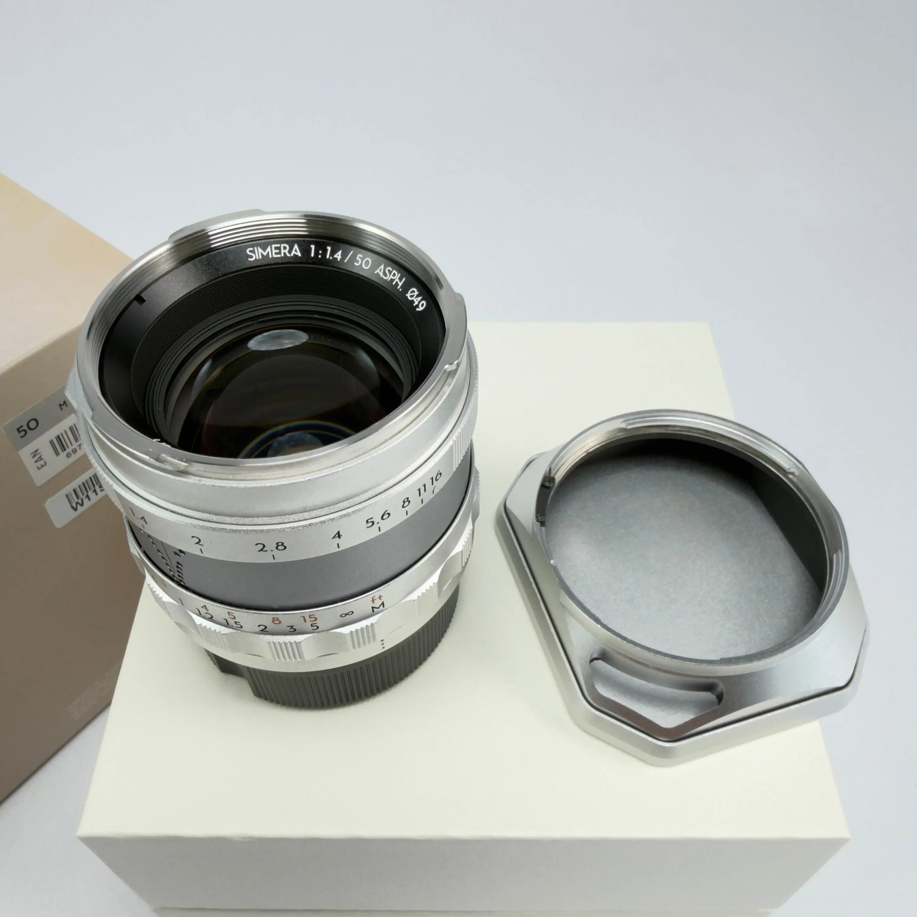 THYPOCH SIMERA 50MM F1.4 ASPH FOR LECIA M MOUNT VERSION 2