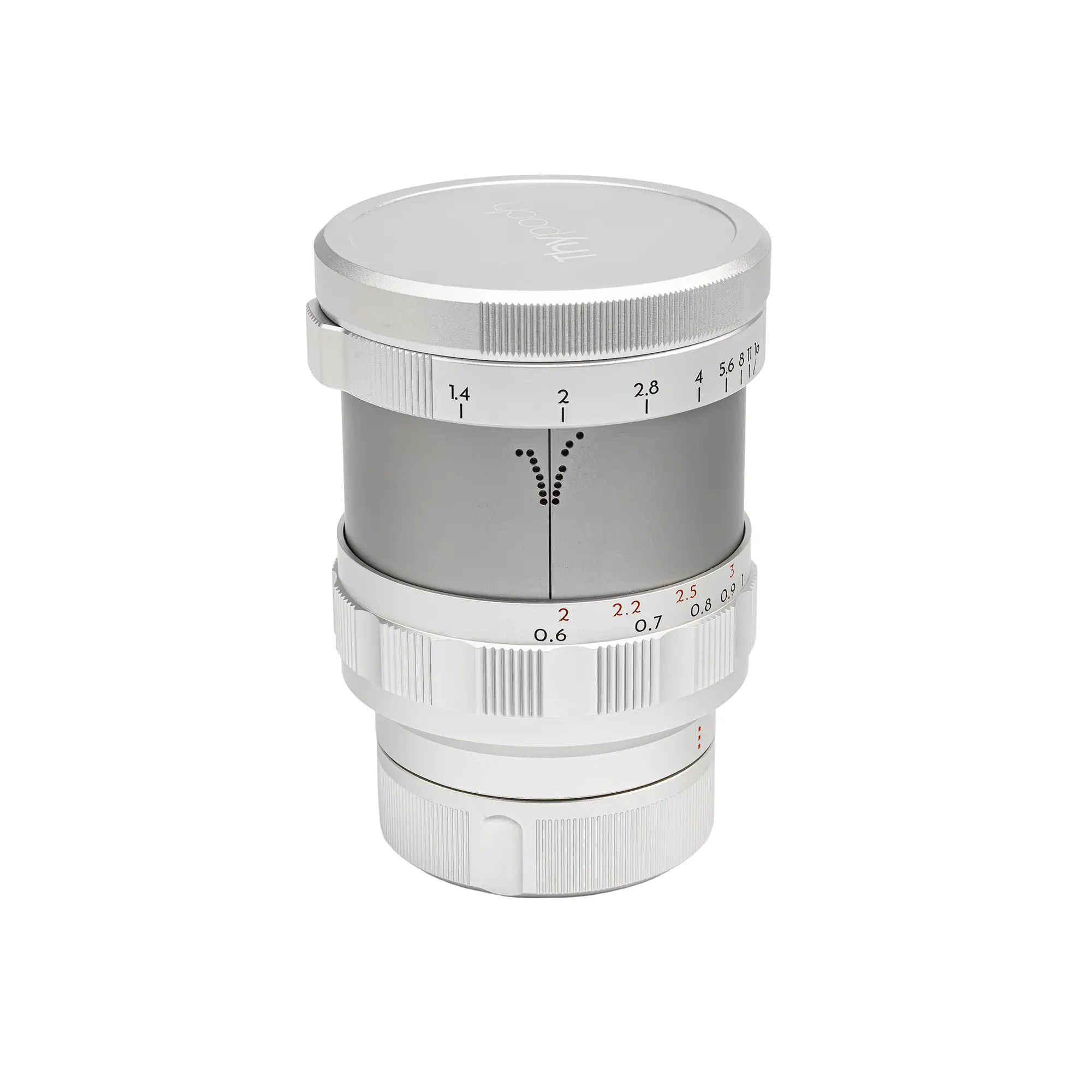 Thypoch Simera 75mm f/1.4 ASPH Lens (Leica M, Silver)