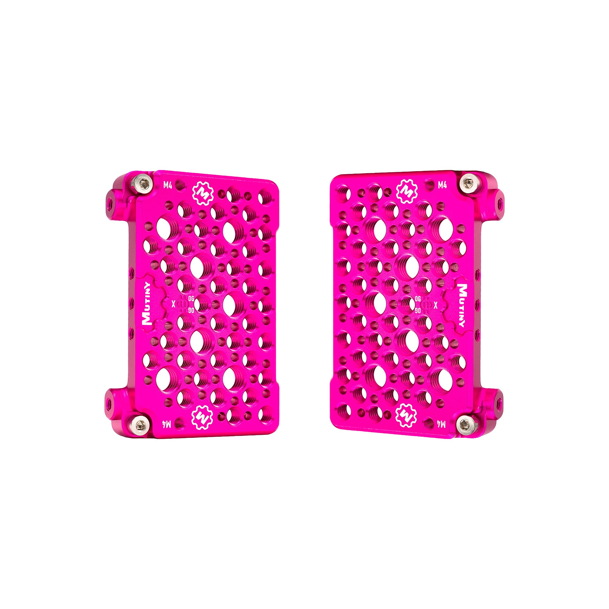 HOT PINK LIL SHAWTY CHEESE PLATES FOR KOMODO X