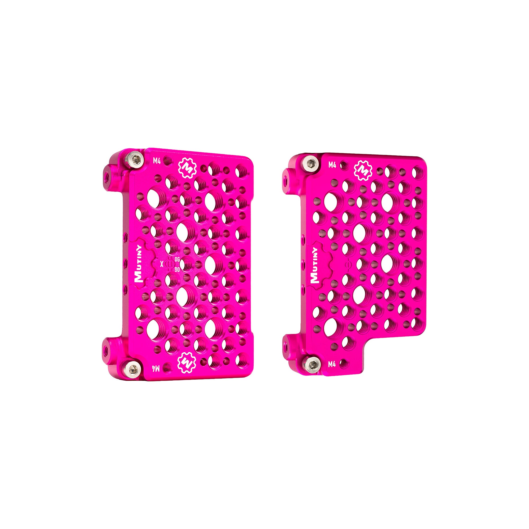 HOT PINK LIL SHAWTY CHEESE PLATES FOR KOMODO OG