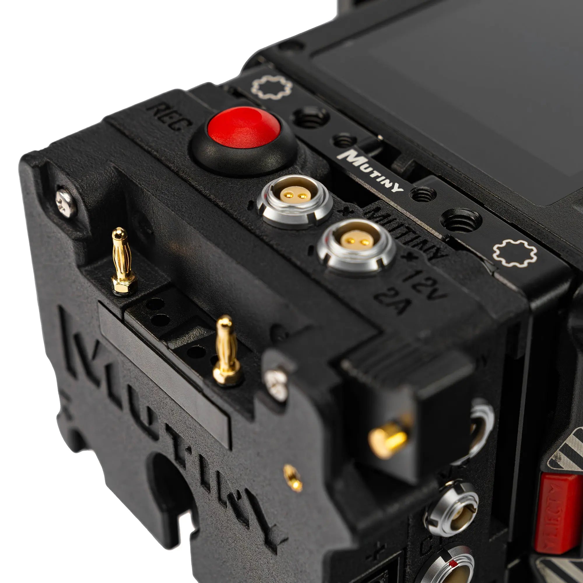 V2 upgrade plate for Existing Battery IO for KOMODO OG Owners - MUTINY