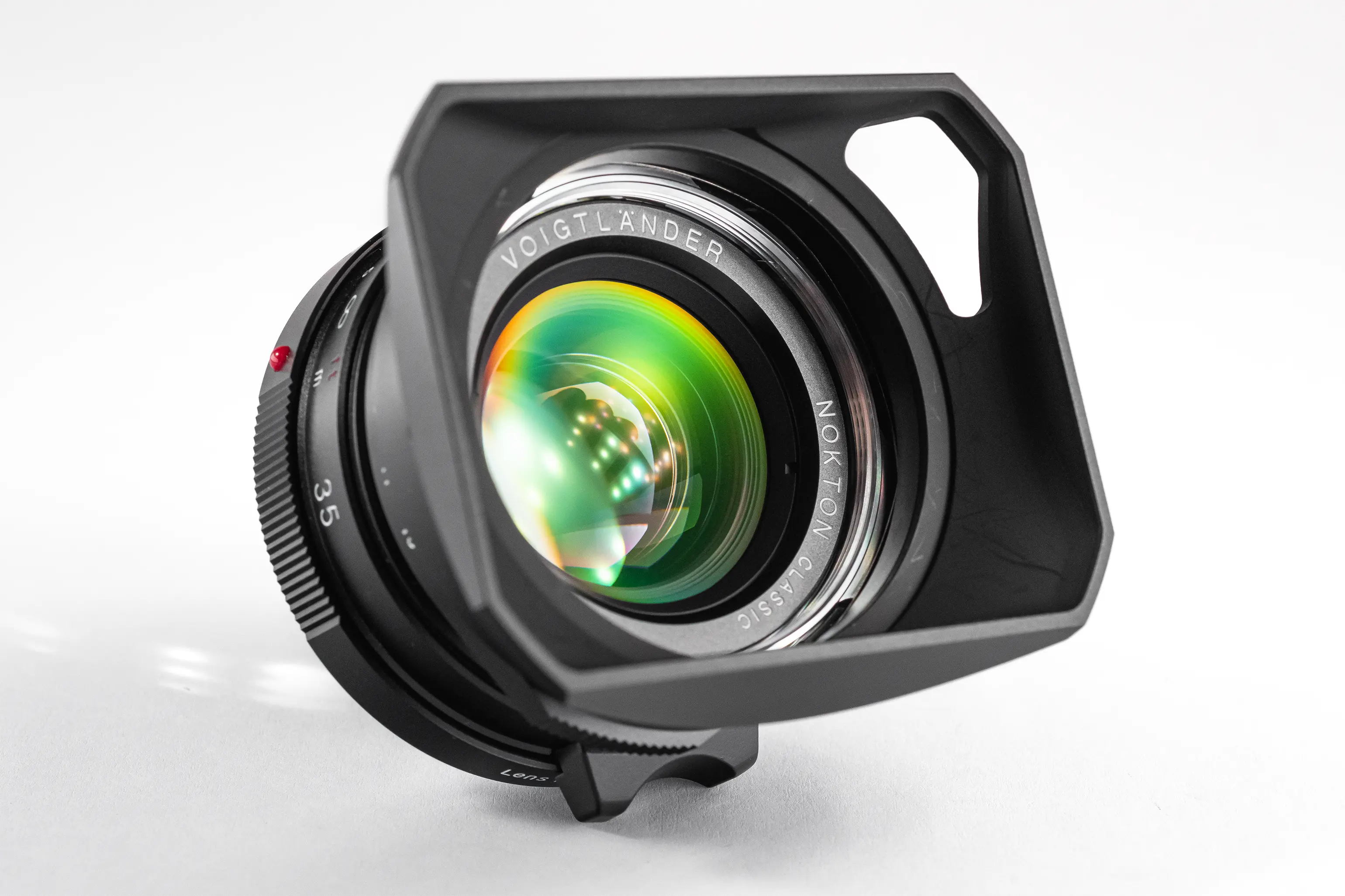 VOIGTLANDER 35MM NOKTON CLASSIC F/1.4 II MC M-MOUNT