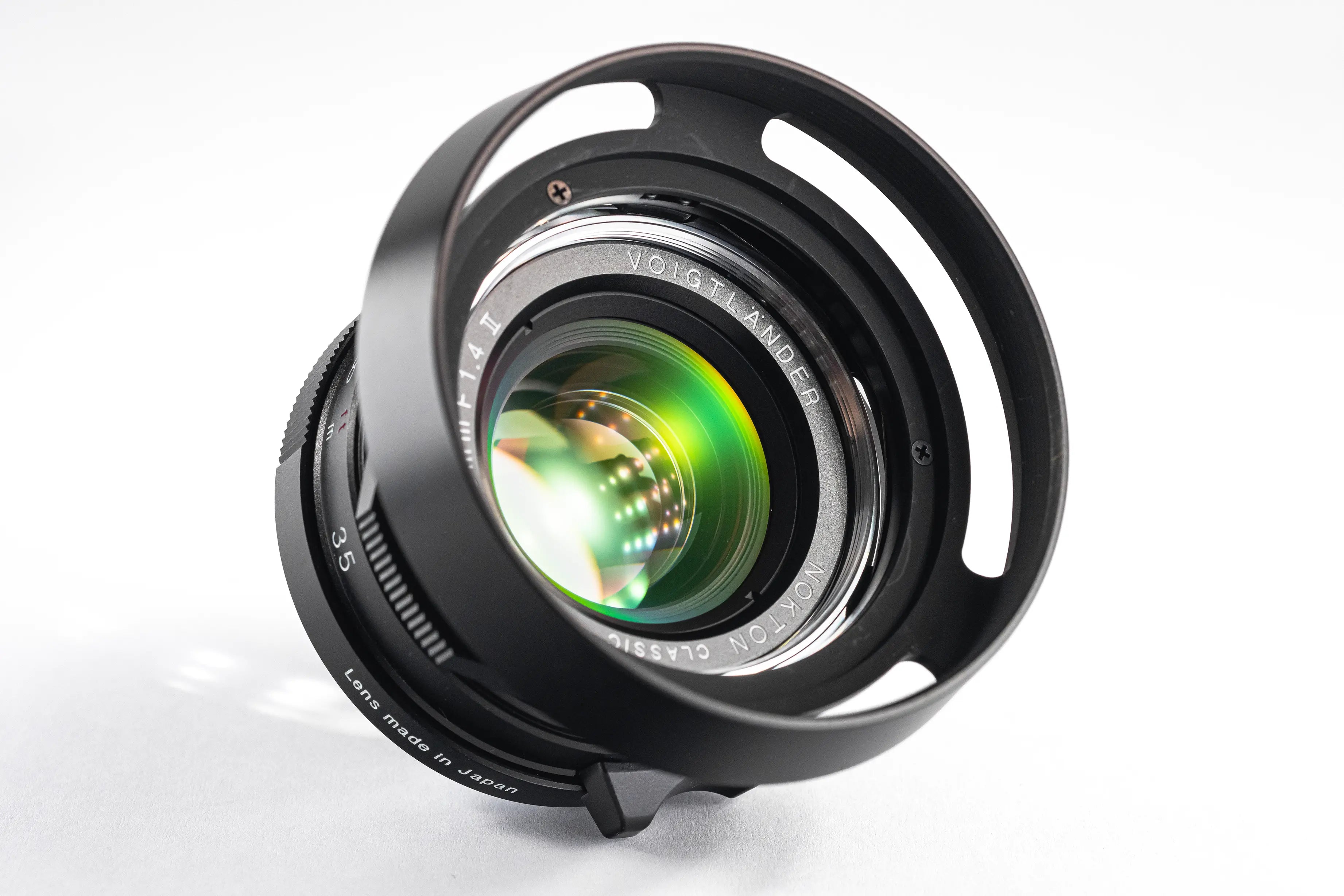VOIGTLANDER 35MM NOKTON CLASSIC F/1.4 II MC M-MOUNT