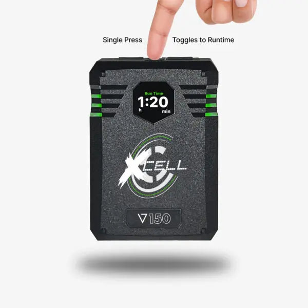 XCell 150Wh V-Mount