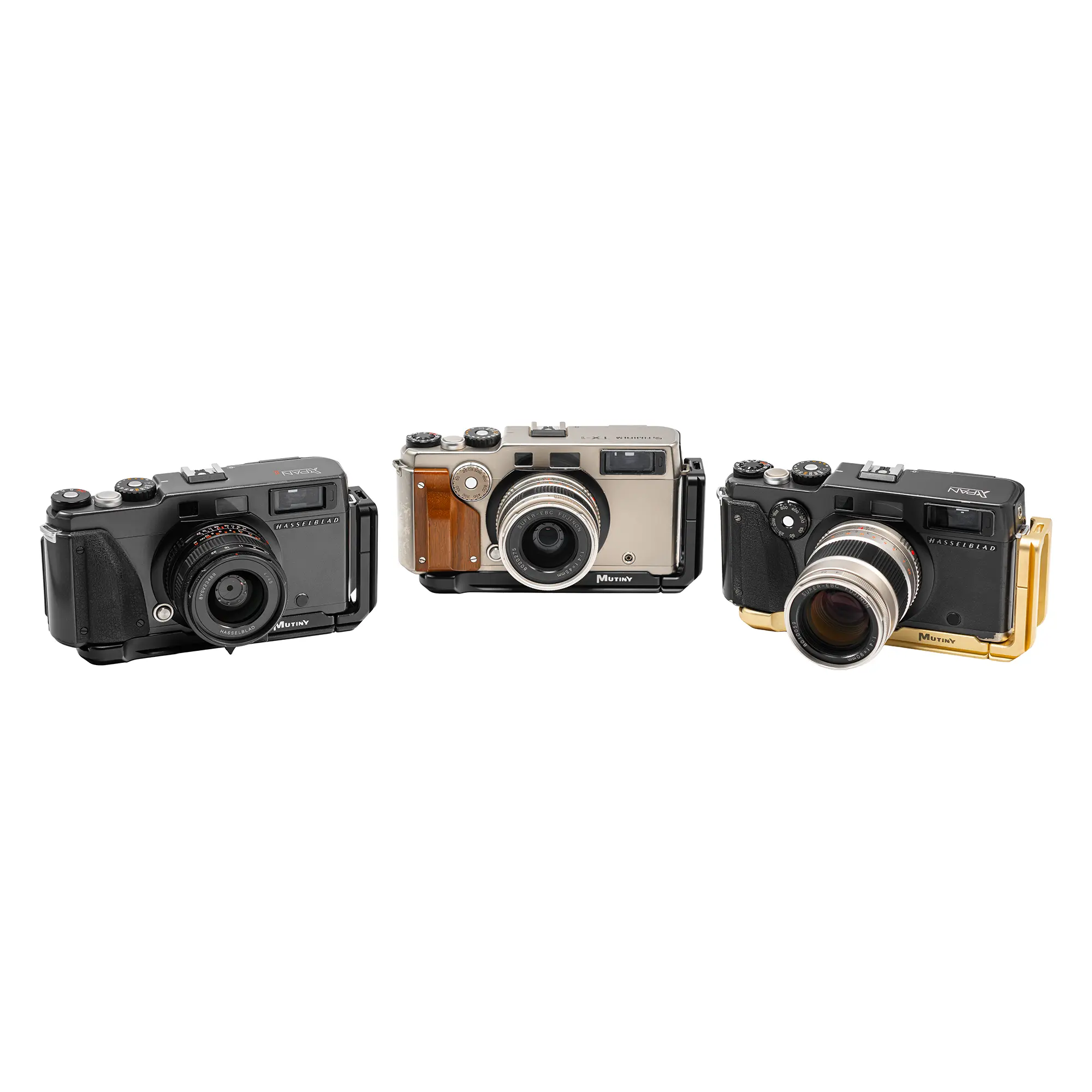 FUJIFILMCT202673～CT202676セット XPAN 1/2 & FUJI TX-1/2 L-BRACKET SET - MUTINY