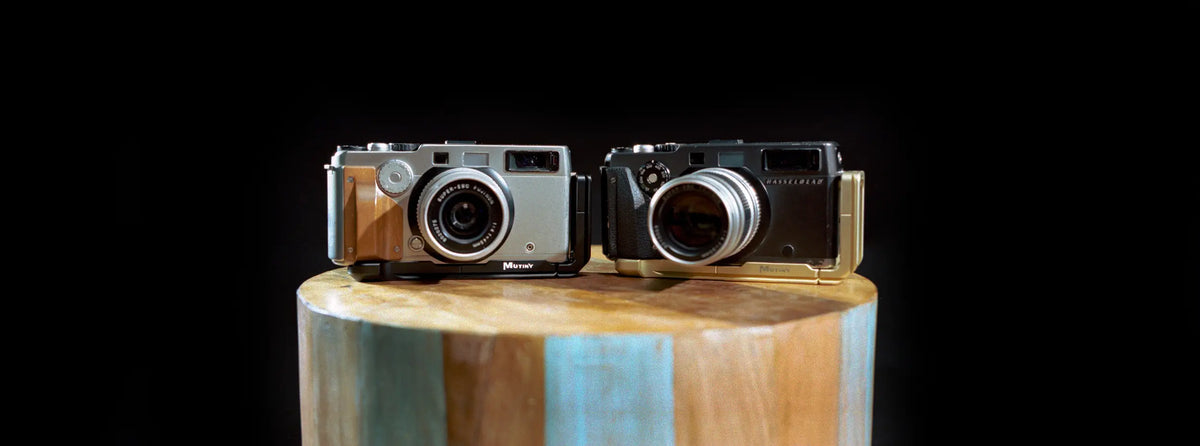 XPAN 1/2 & FUJI TX-1/2 L-BRACKET SET