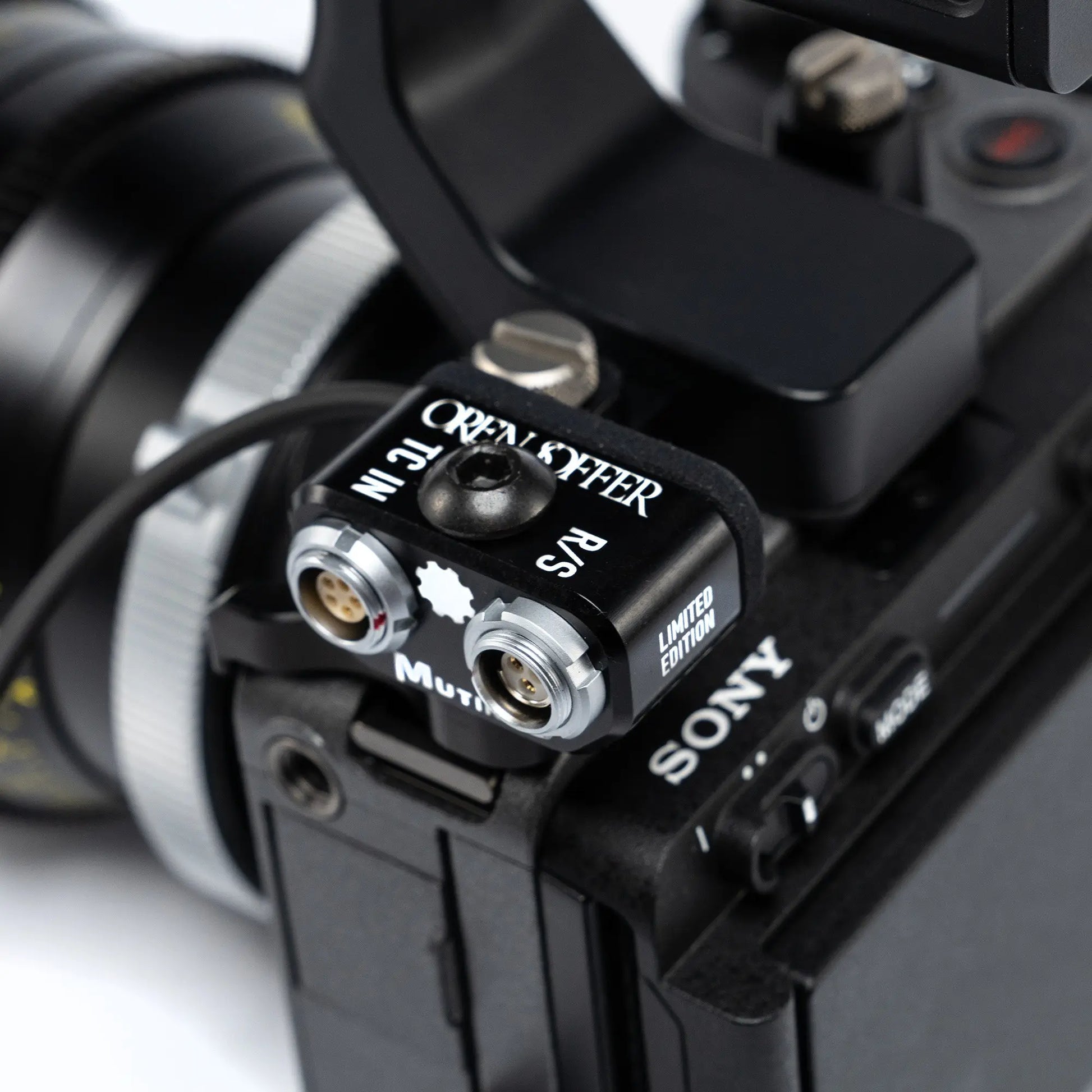 Oren Soffer Limited Edition TC-R/S Breakout for Sony FX3 / FX30 Product vendor